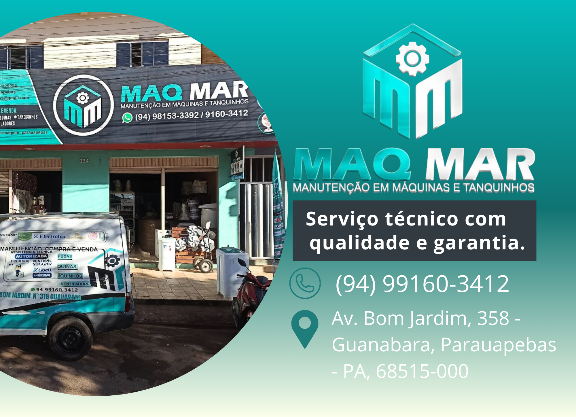 Assistência Técnica Maqmar