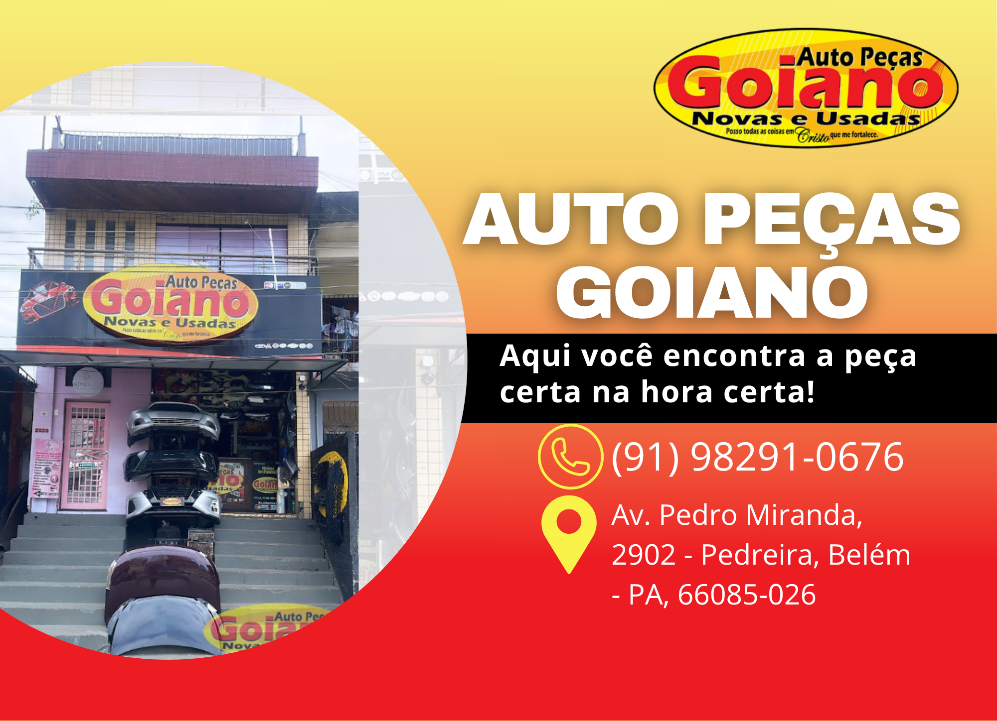 Auto Peças Goiano