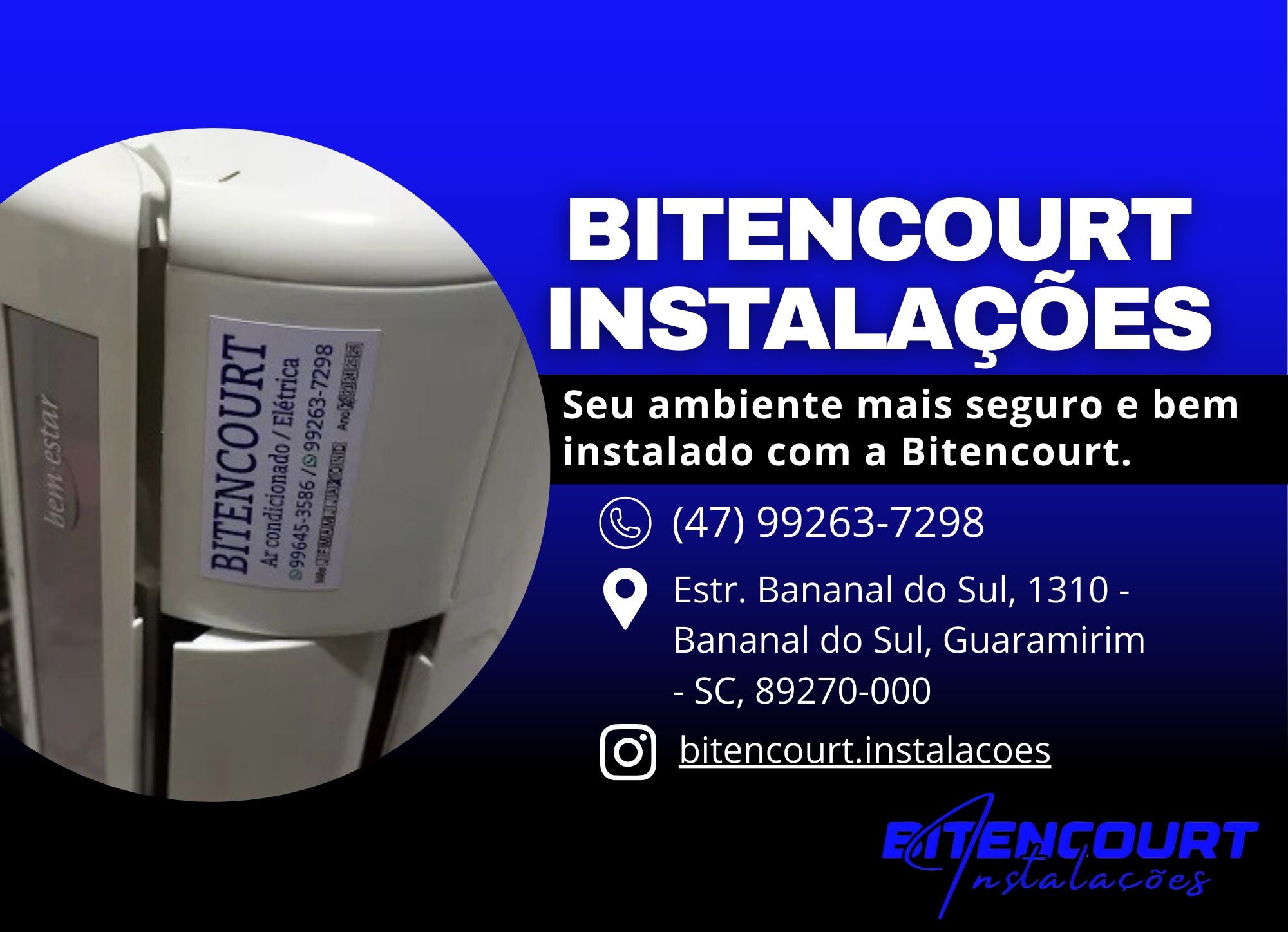Bitencourt instalações