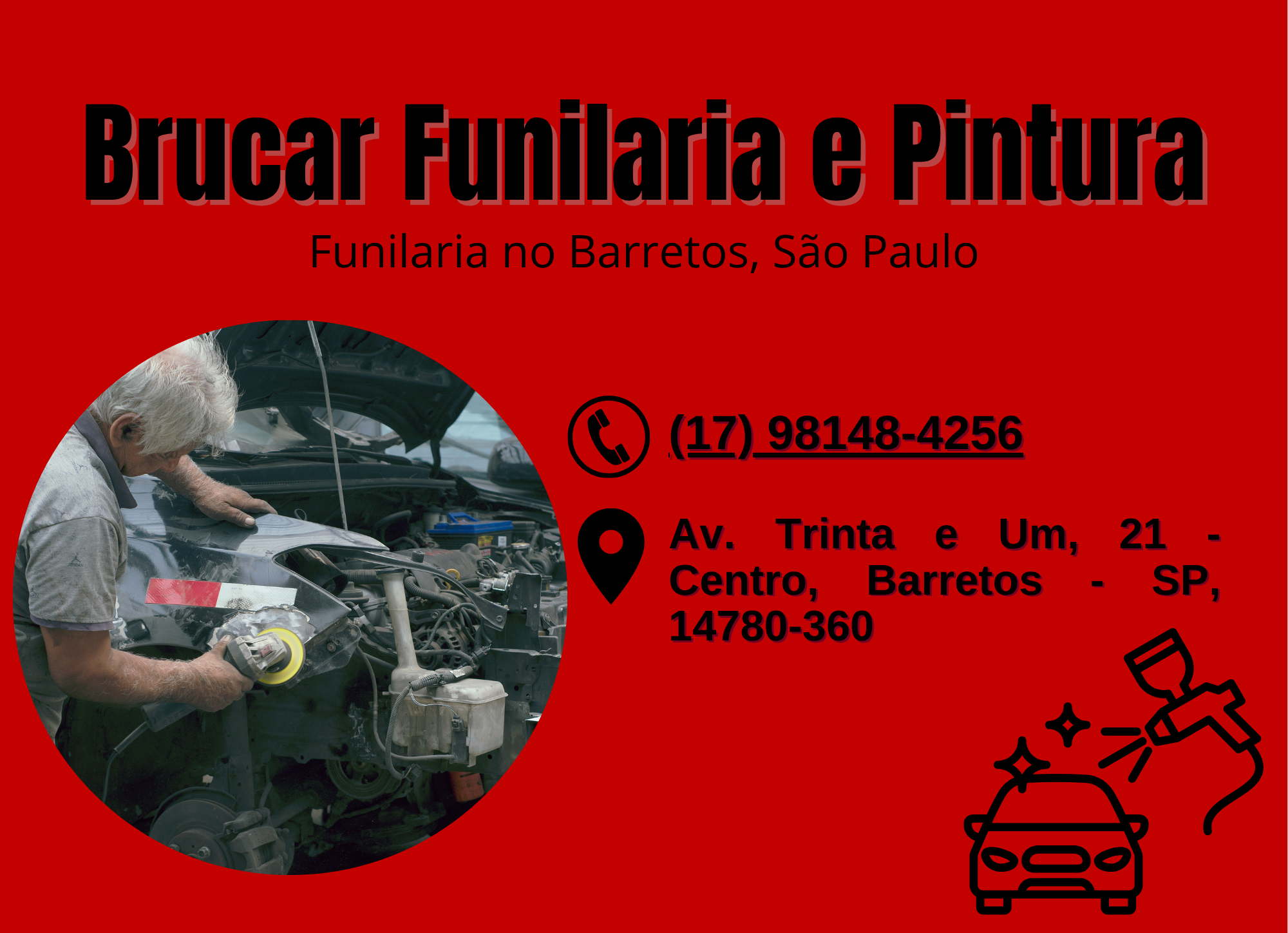 Brucar Funilaria e Pintura
