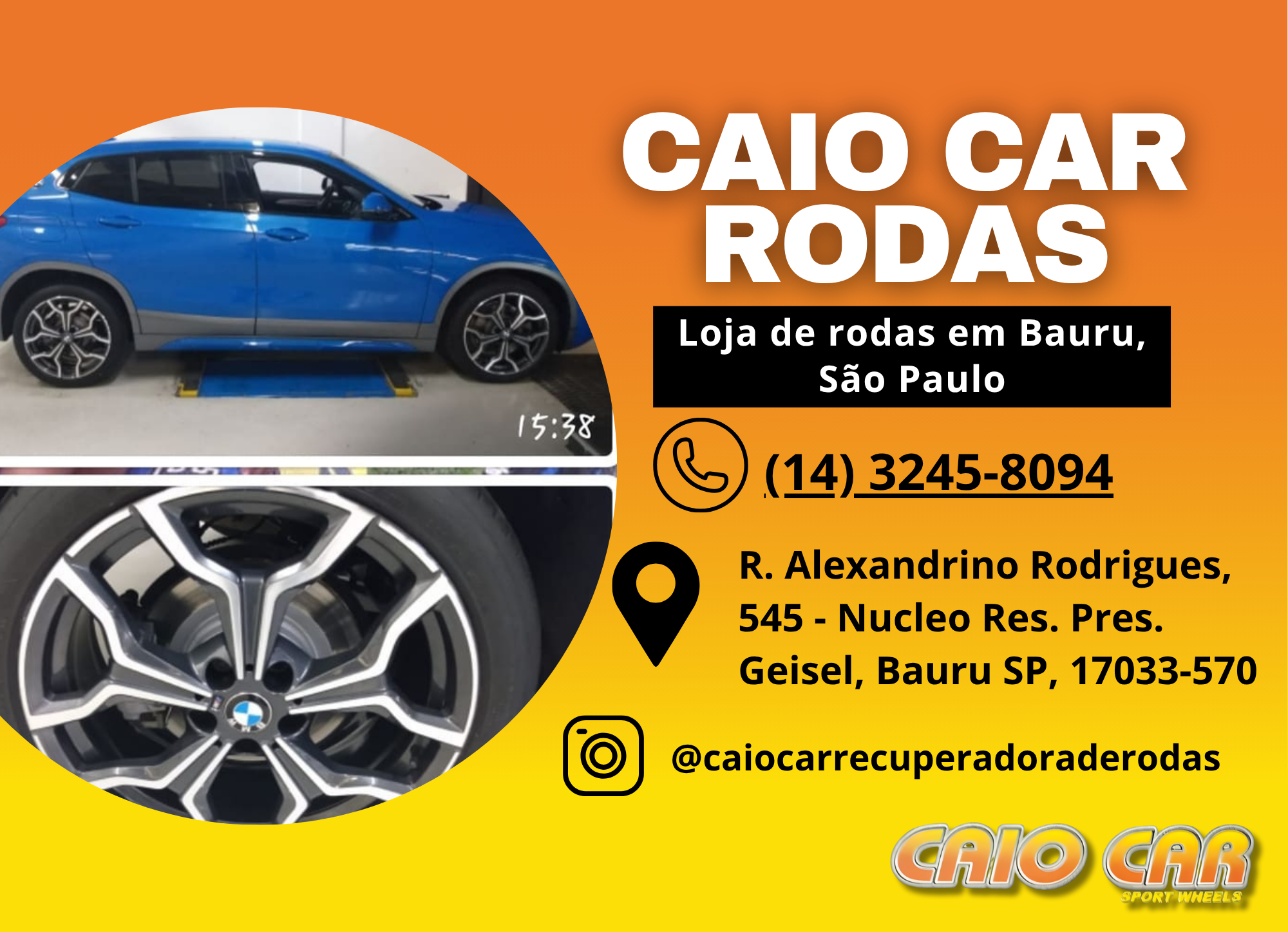 CAIO CAR RODAS