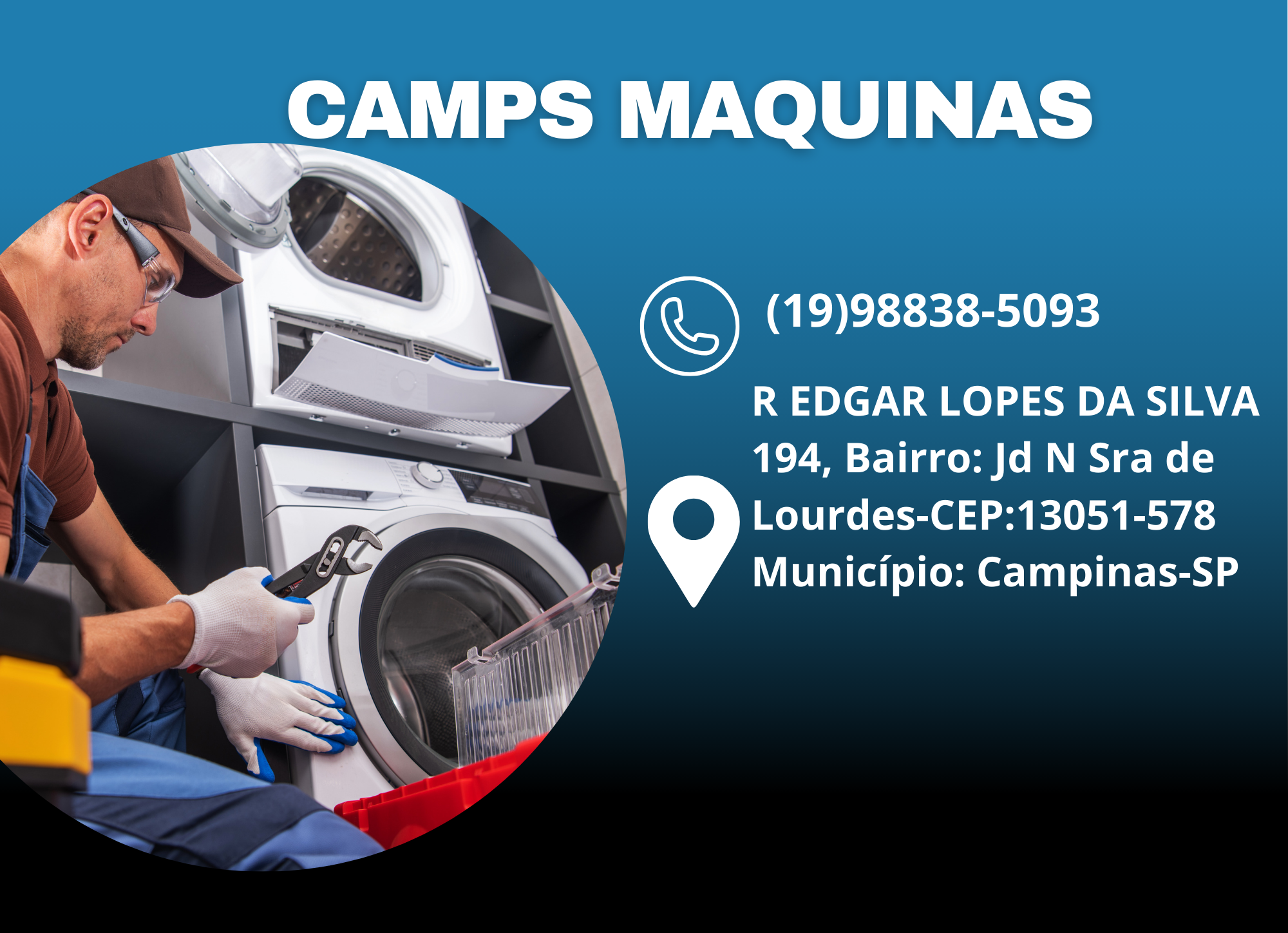 Camps maquinas