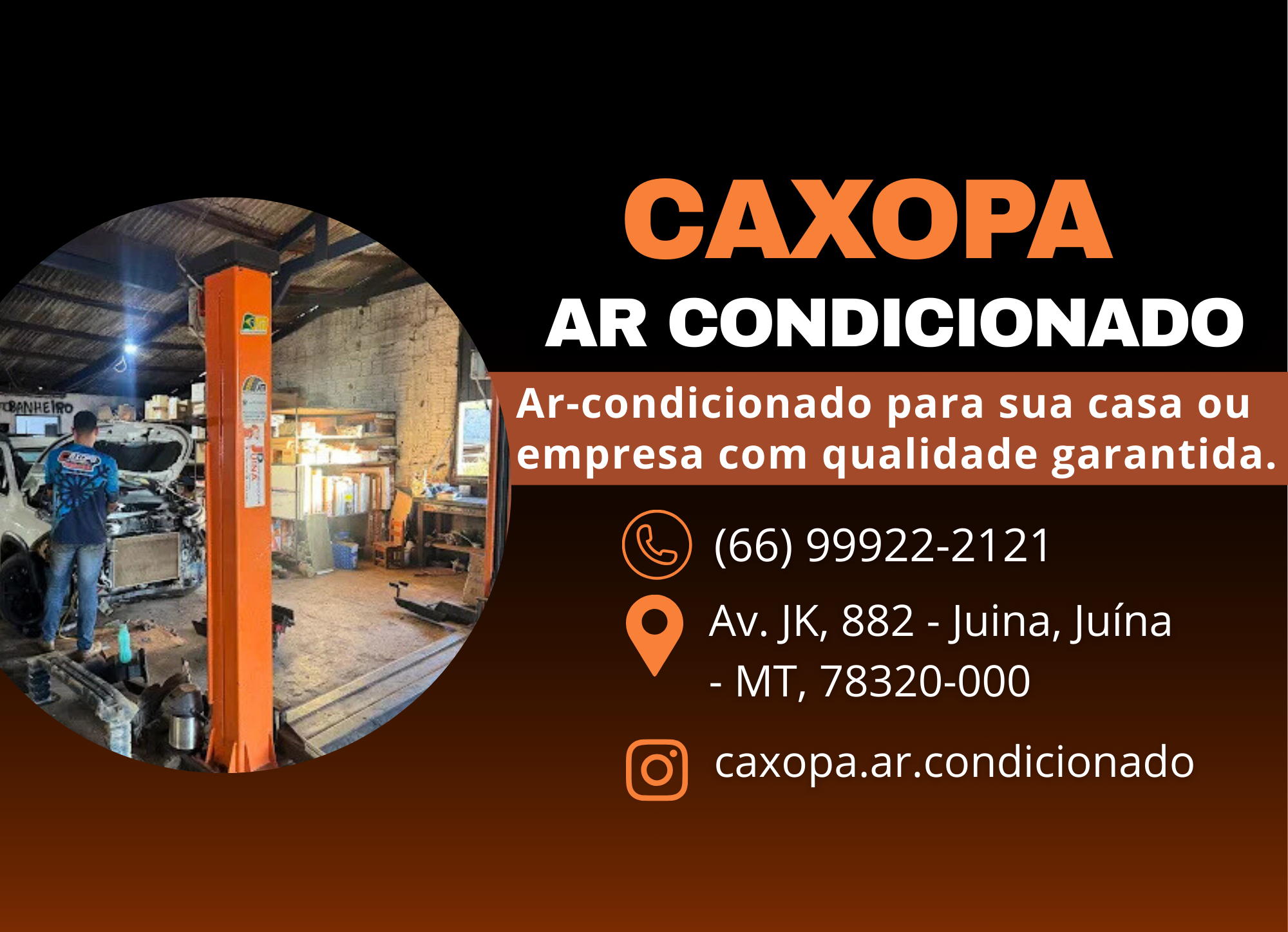 Caxopa Ar Condicionado