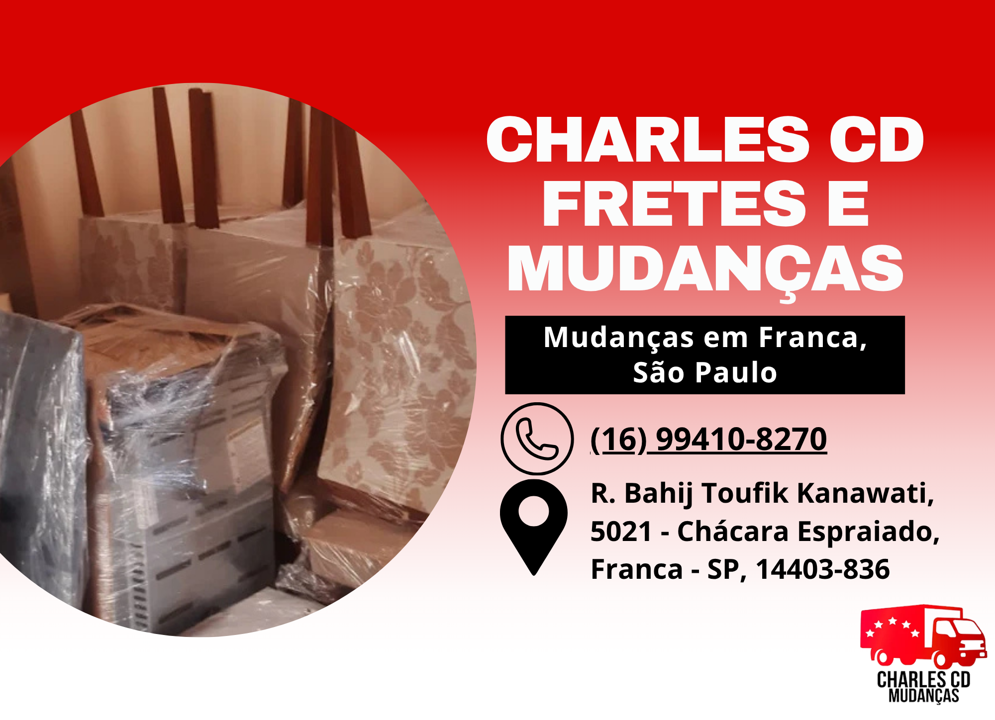 Charles CD Fretes e Mudanças