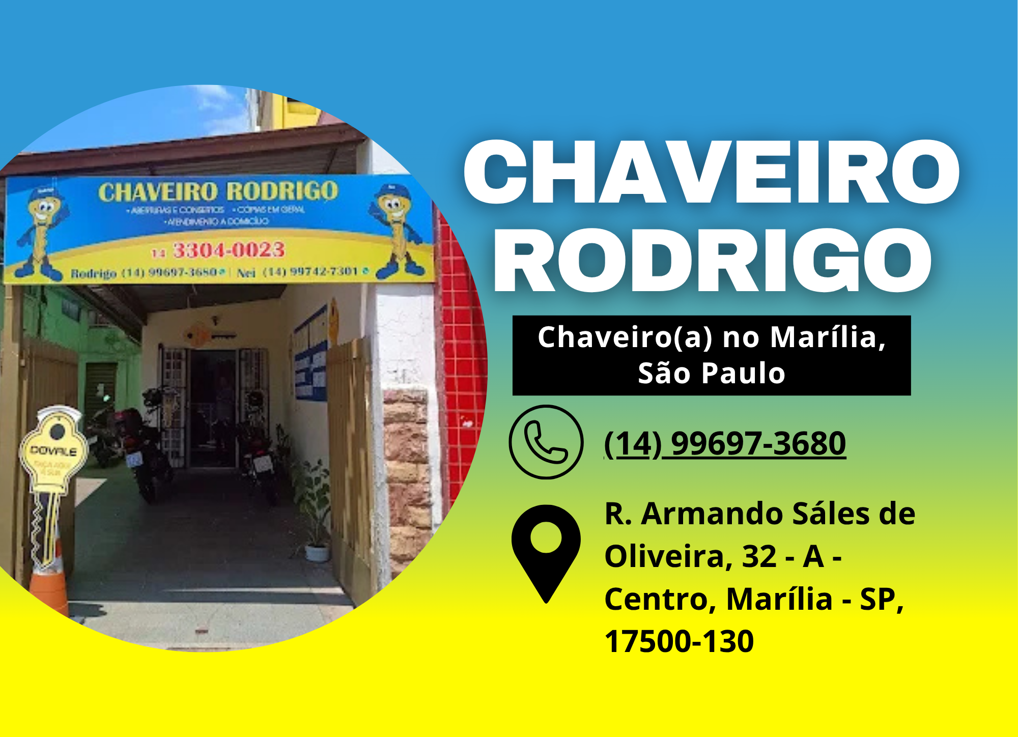 Chaveiro Rodrigo