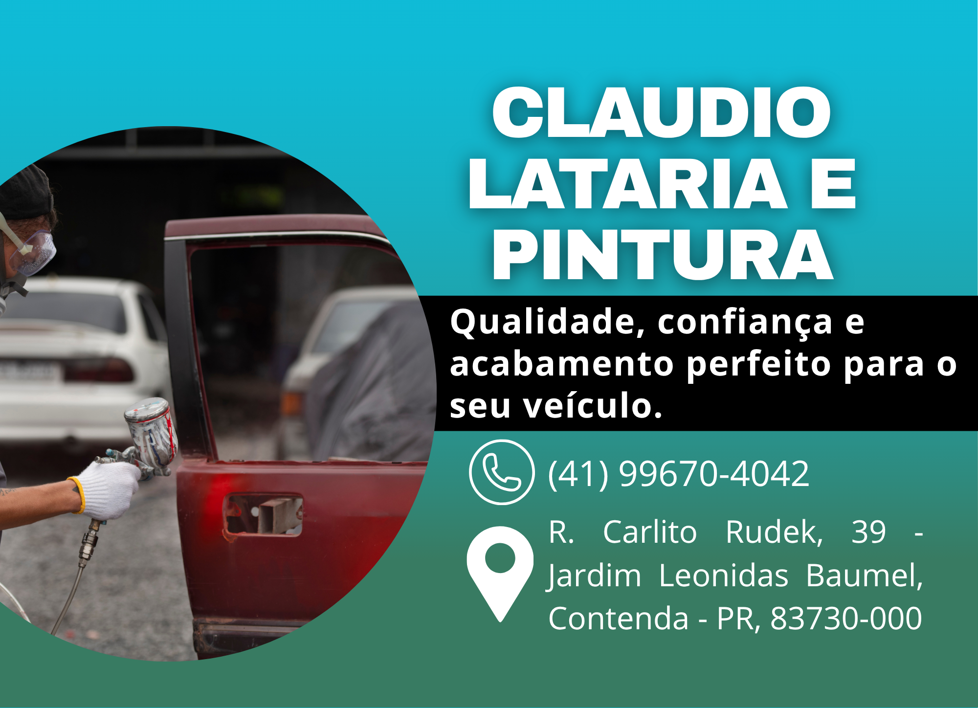 Claudio Lataria E Pintura