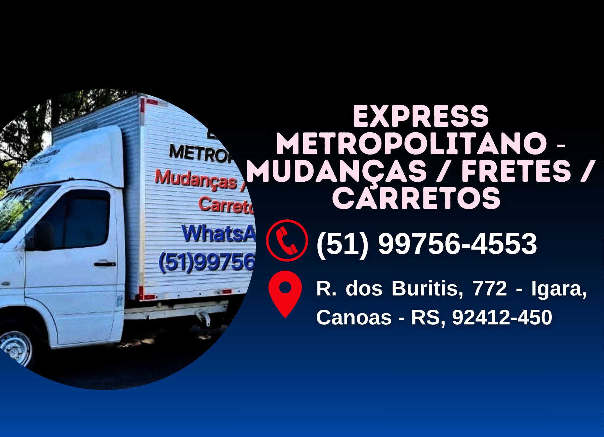 EXPRESS METROPOLITANO ‐ MUDANÇAS / FRETES / CARRETOS