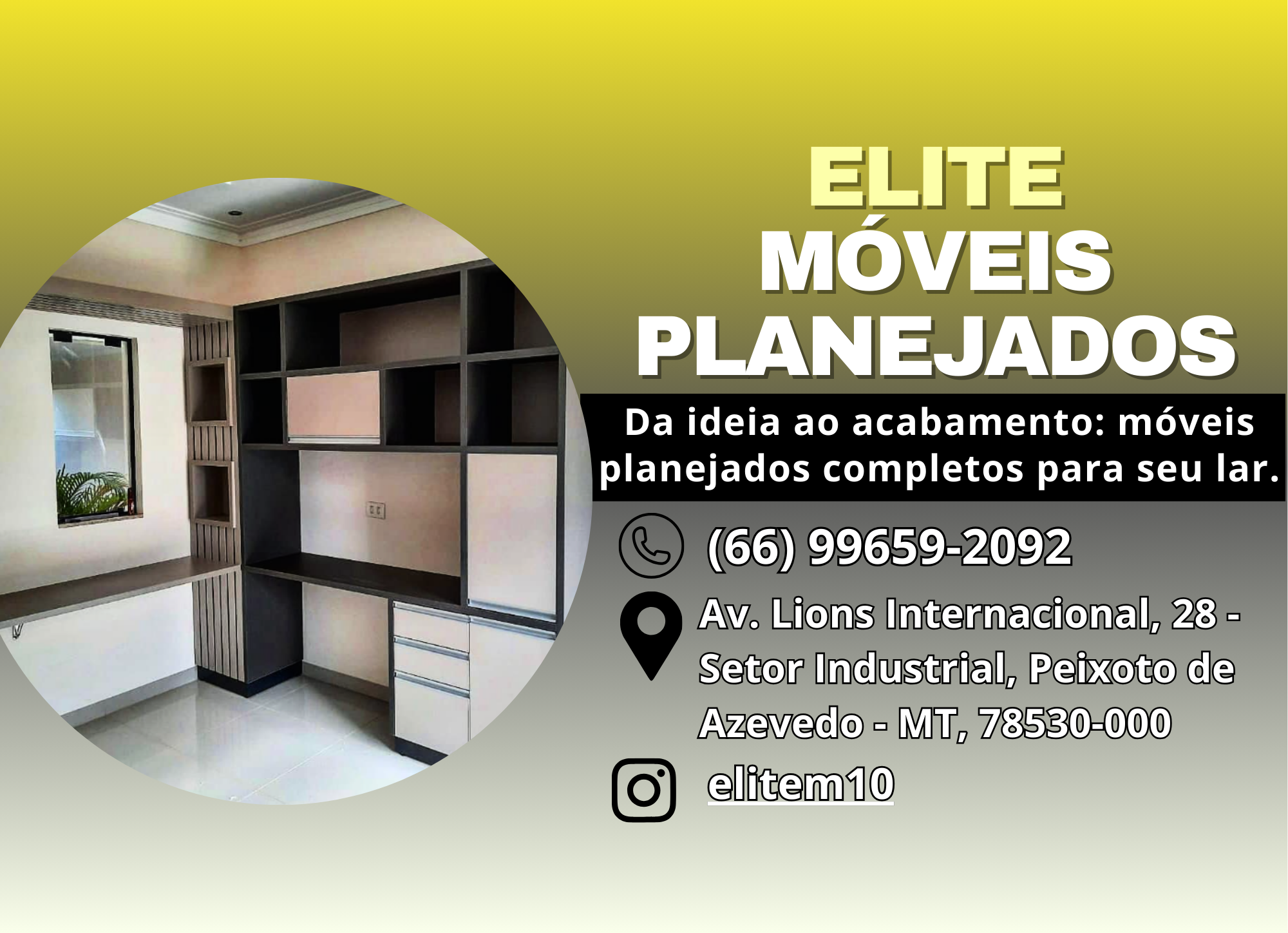 Elite Móveis Planejados