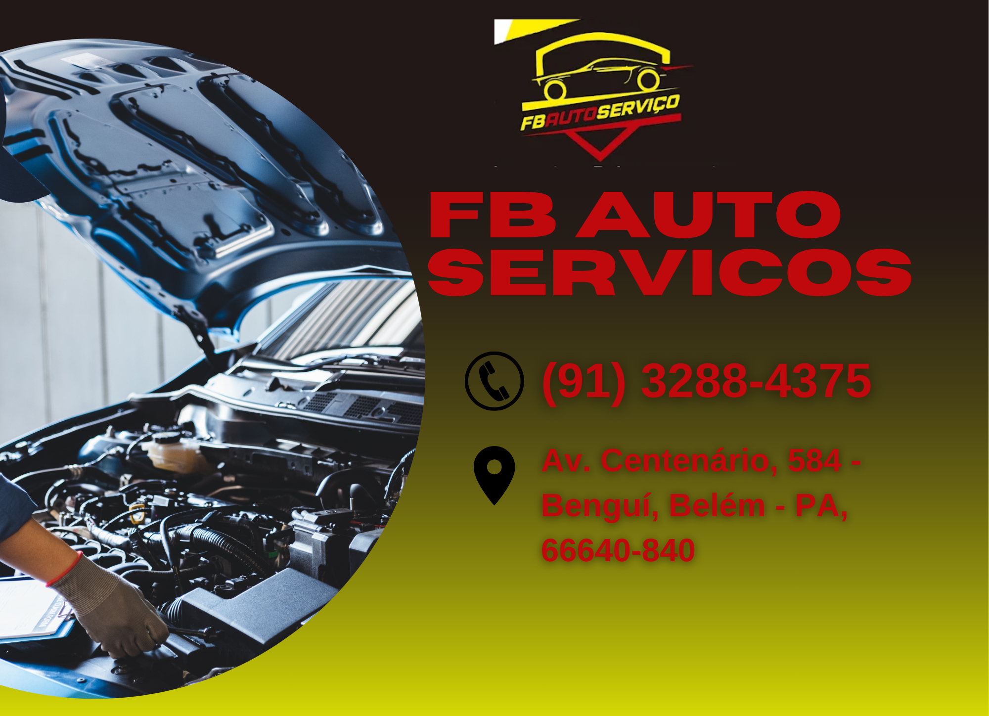 FB Auto Servicos M M de Sousa Gomes LTDA