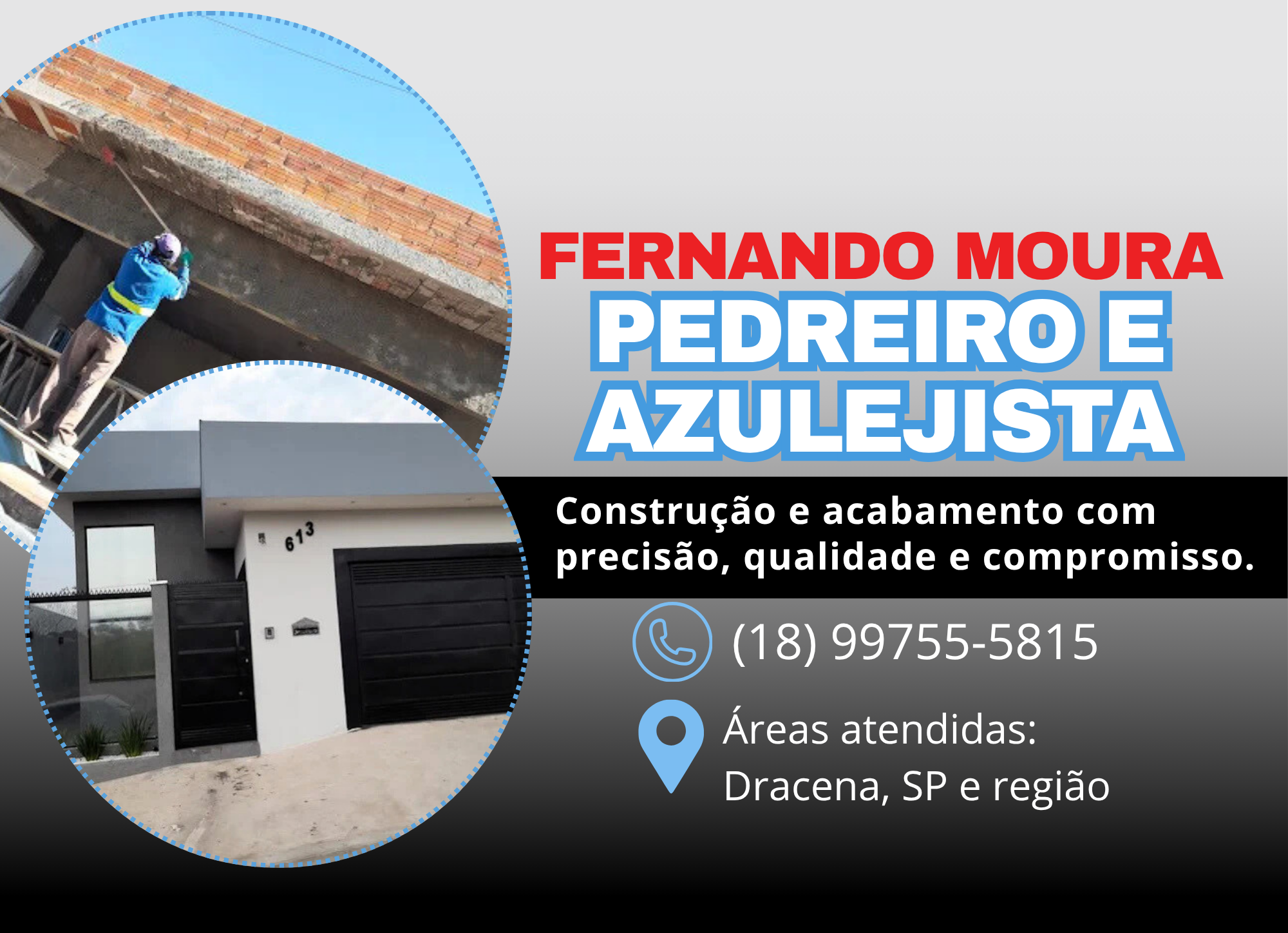 Fernando Pedreiro e Azulejista