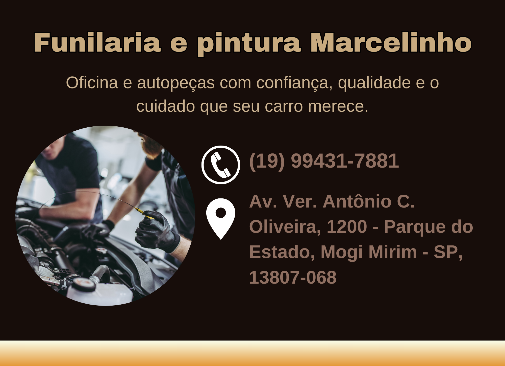 Funilaria e pintura Marcelinho.