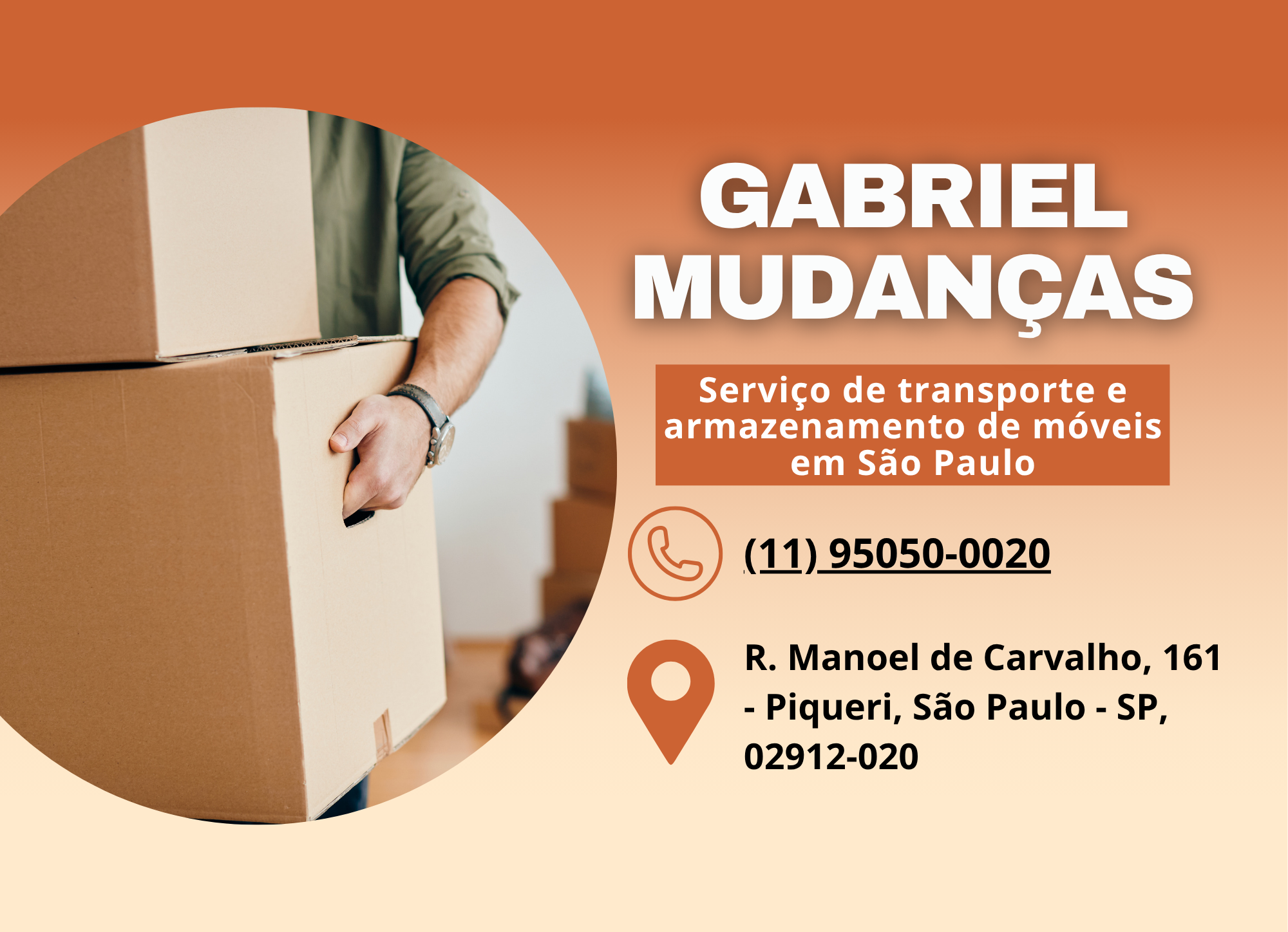 Gabriel Mudanças