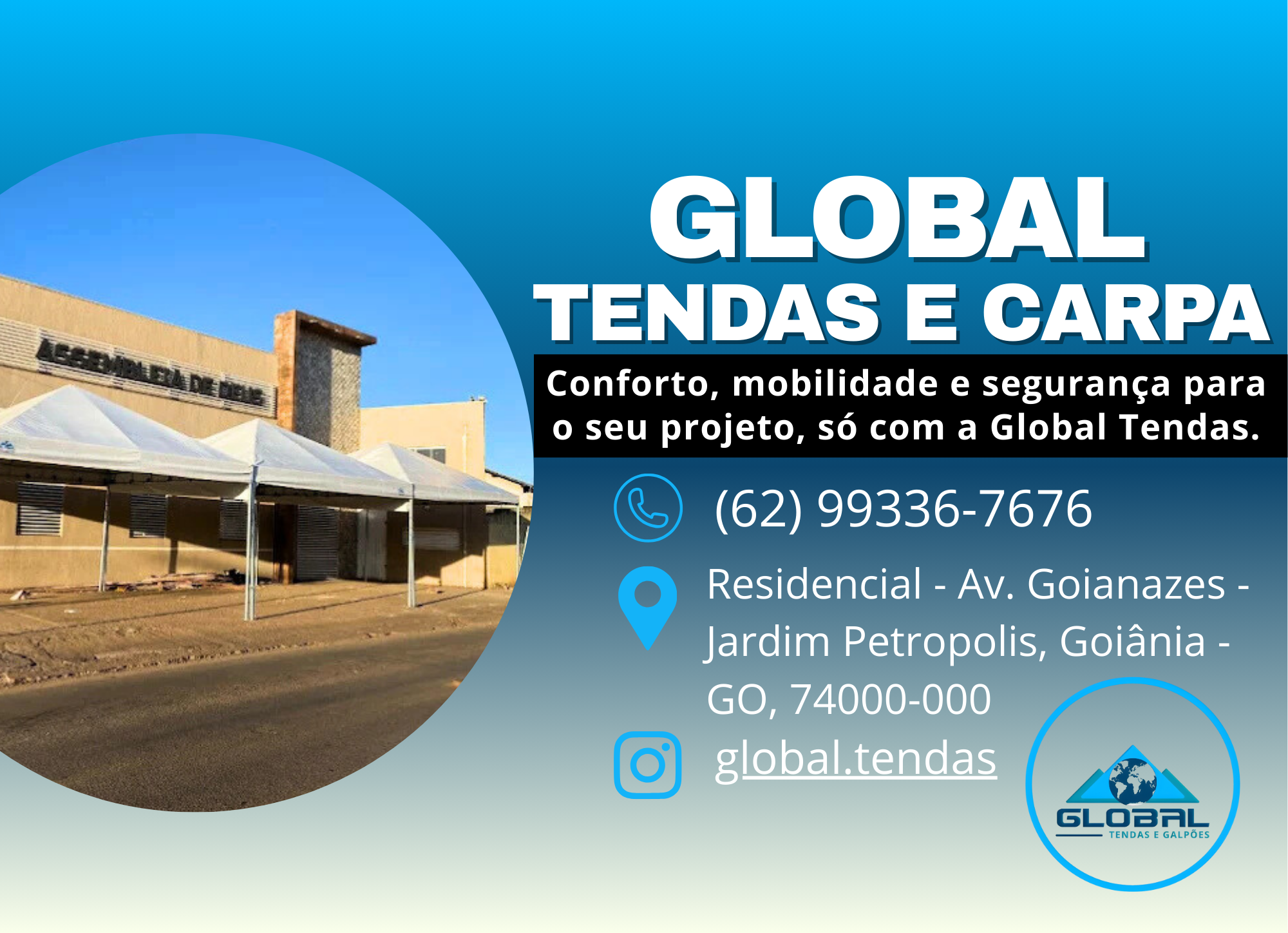 Global Tendas e Carpa