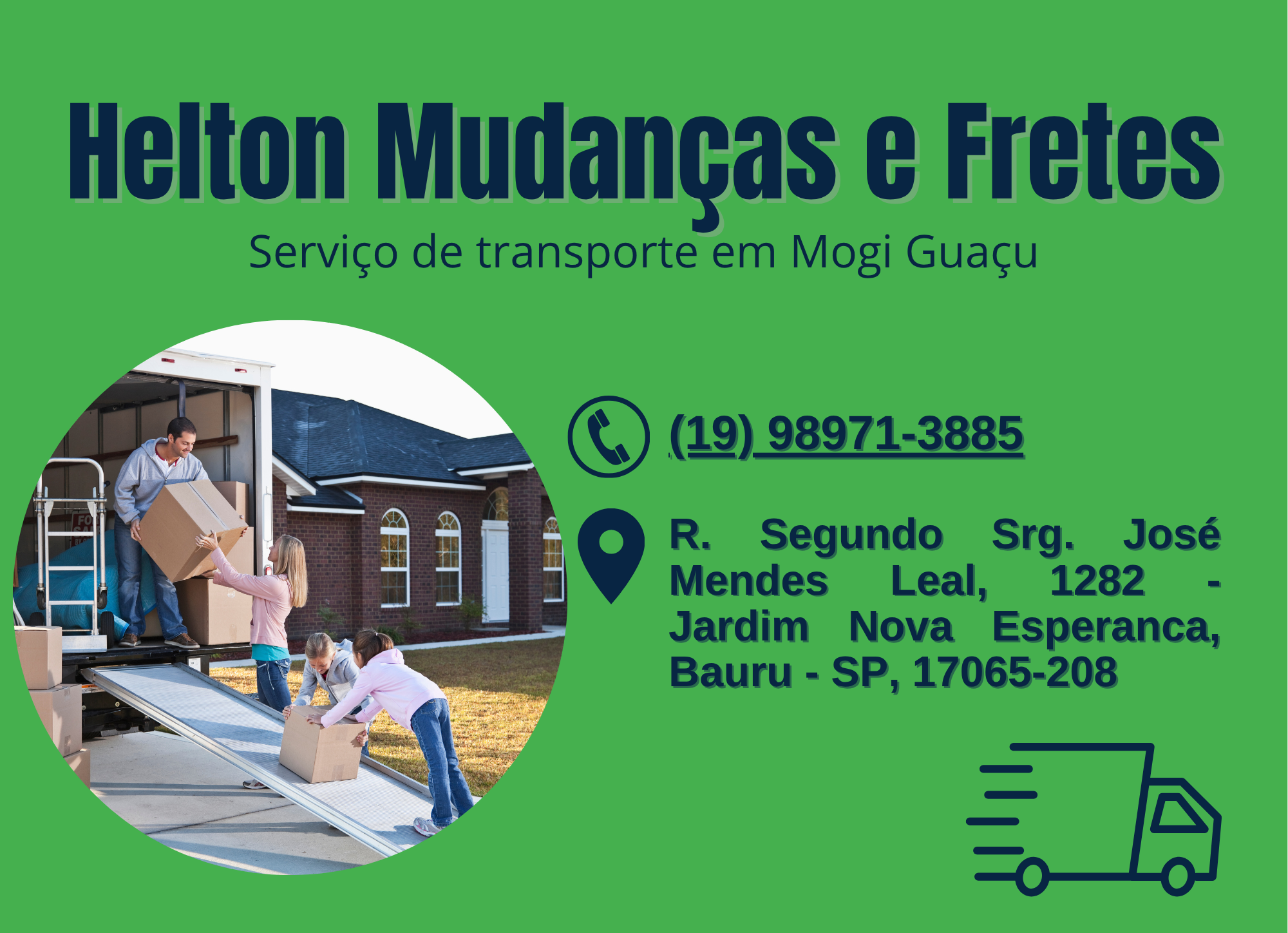 Helton Mudanças e Fretes
