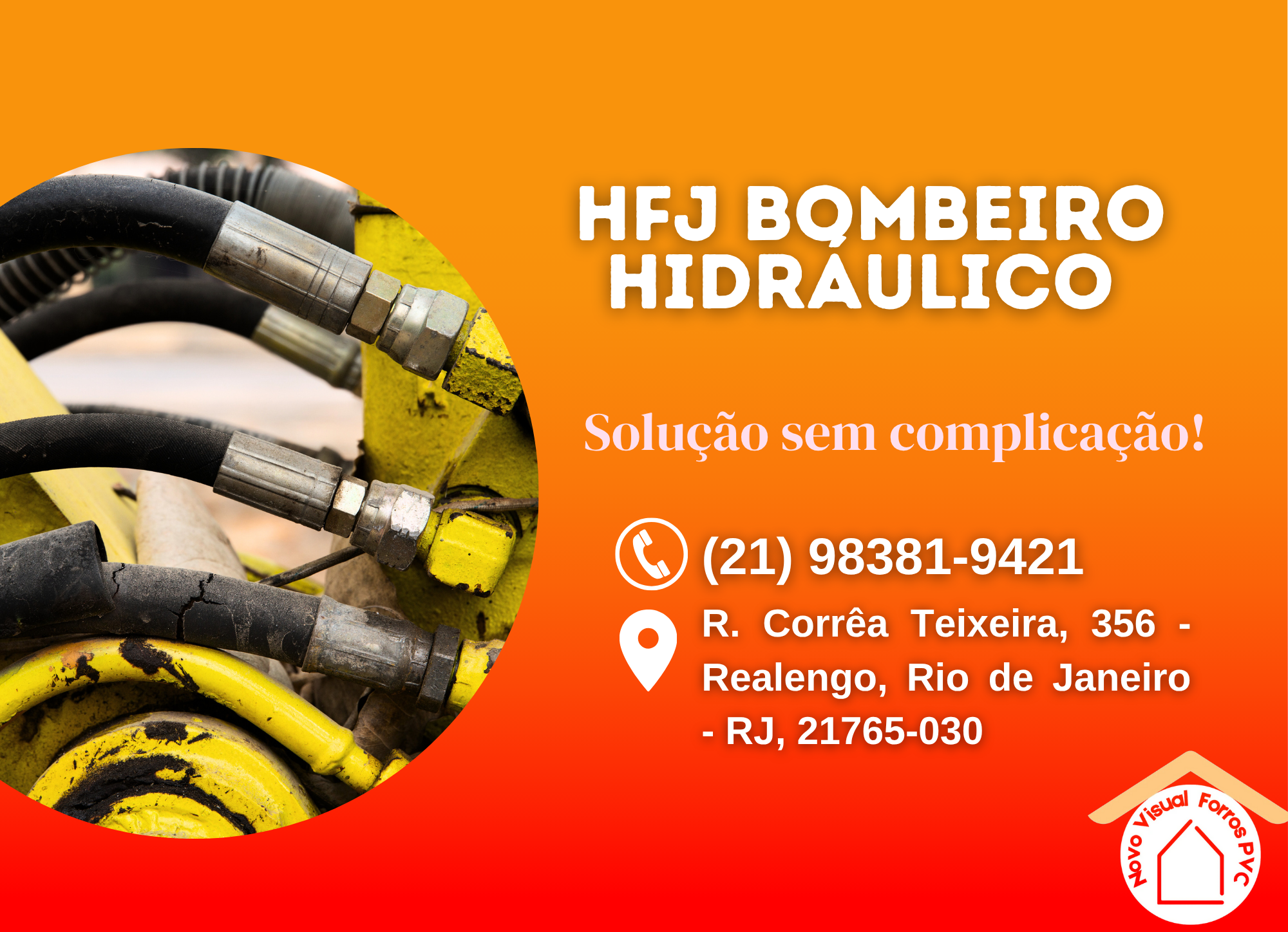 Hfj bombeiro hidráulico