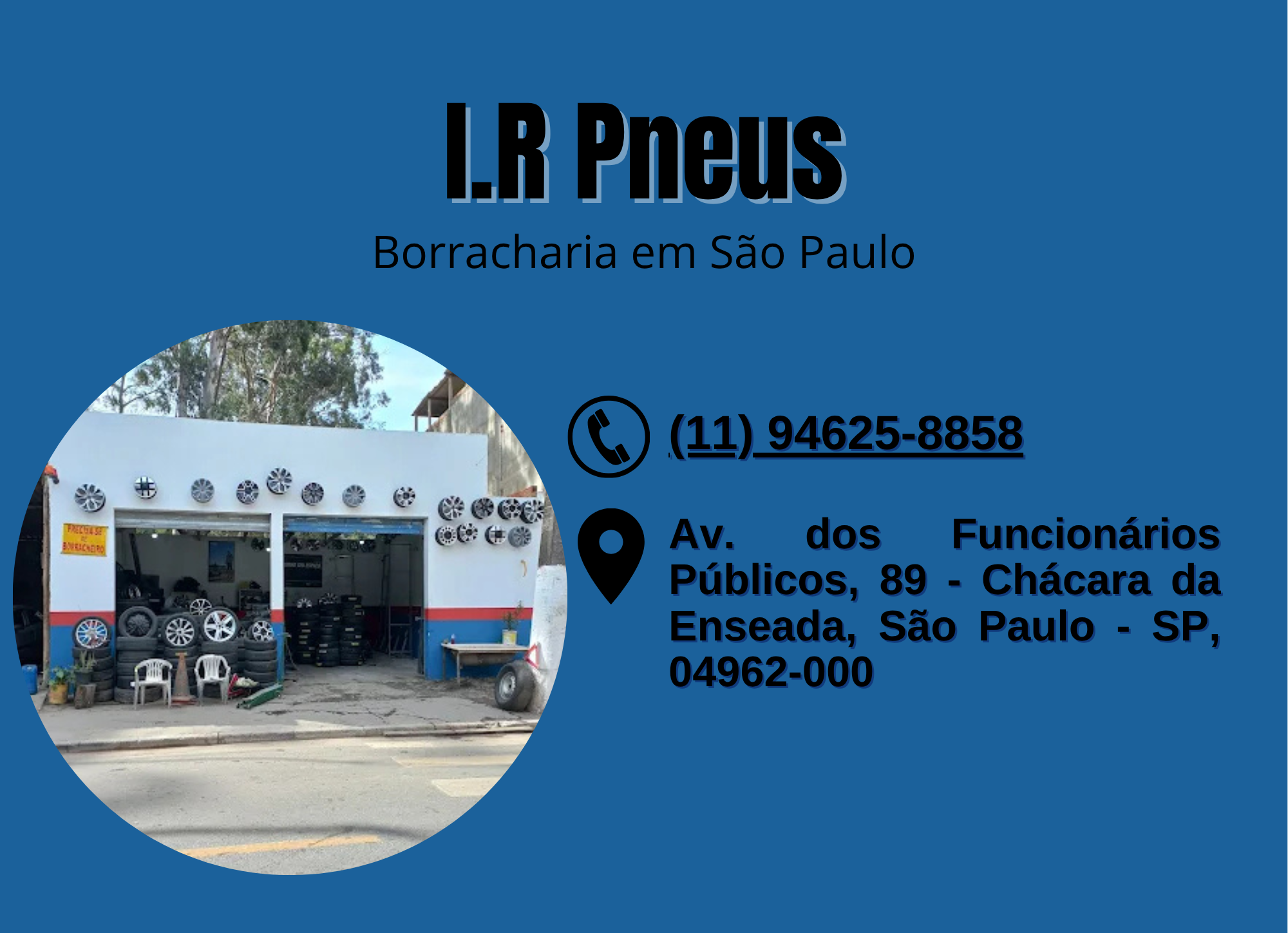 I.R Pneus