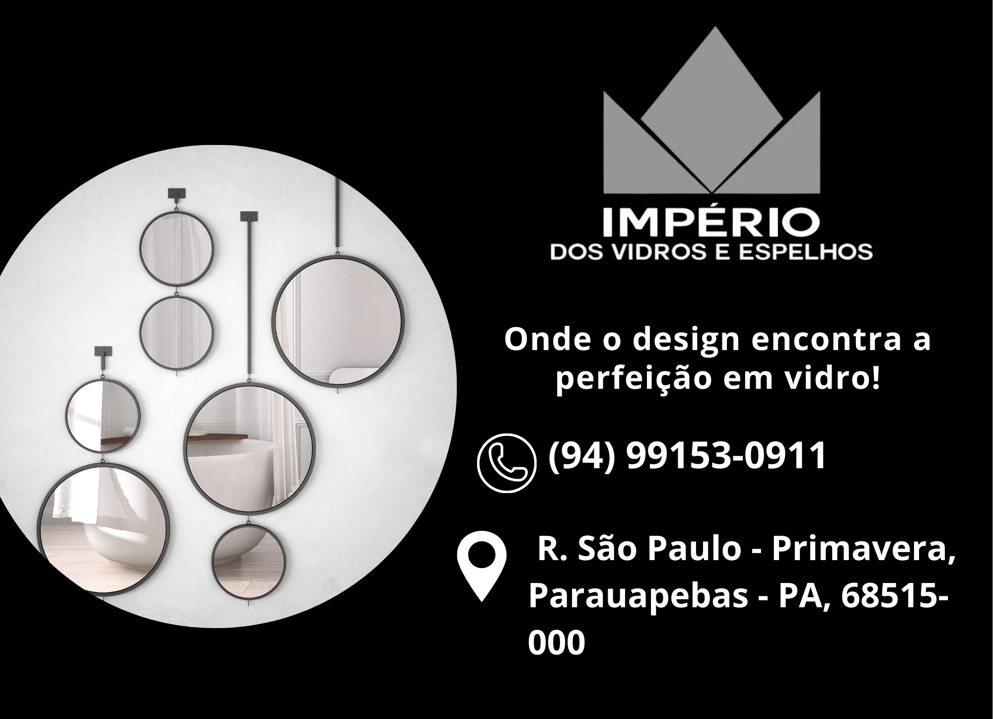 Império dos Vidros e Espelhos