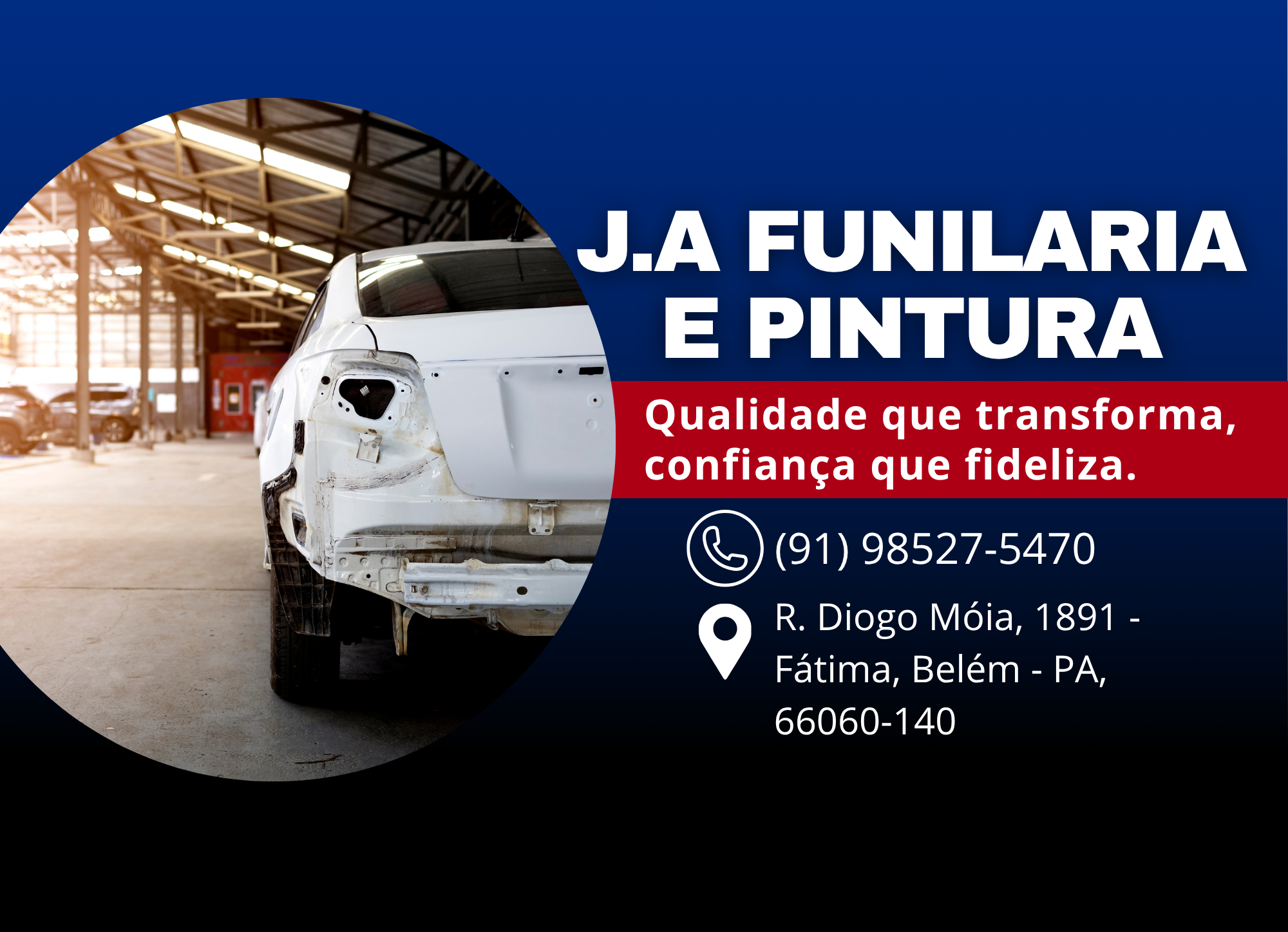 J.A Funilaria e Pintura