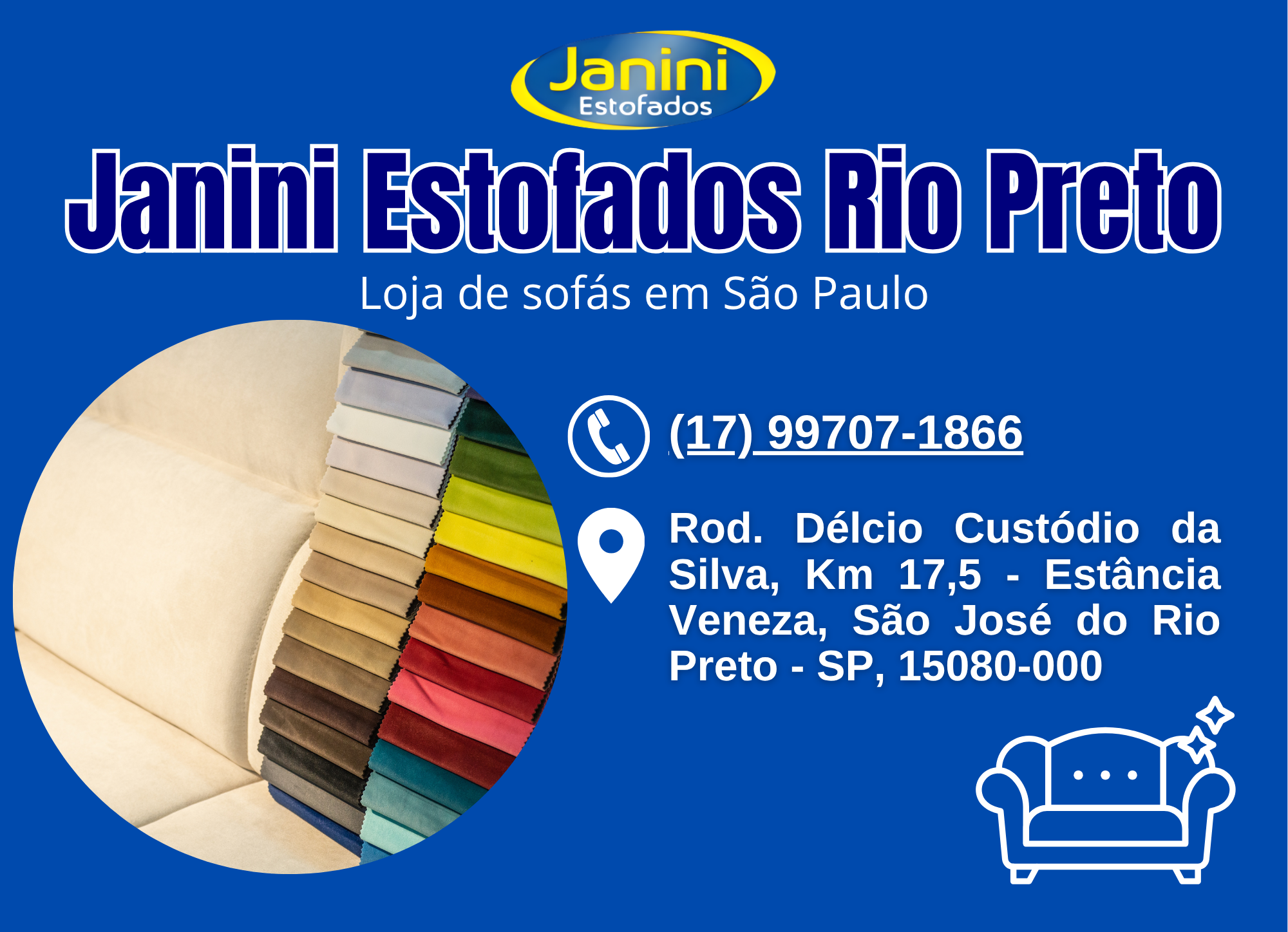 Janini Estofados Rio Preto