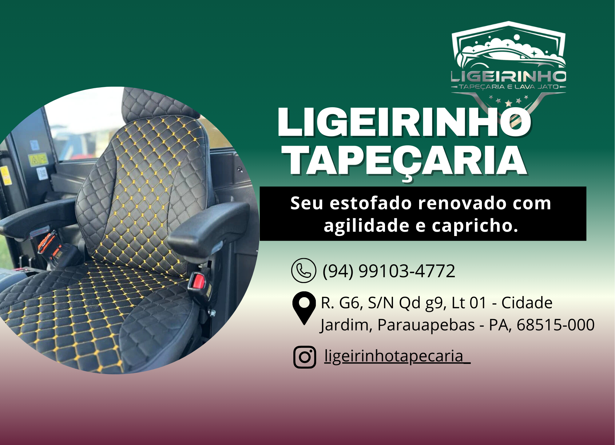 Ligeirinho Tapeçaria