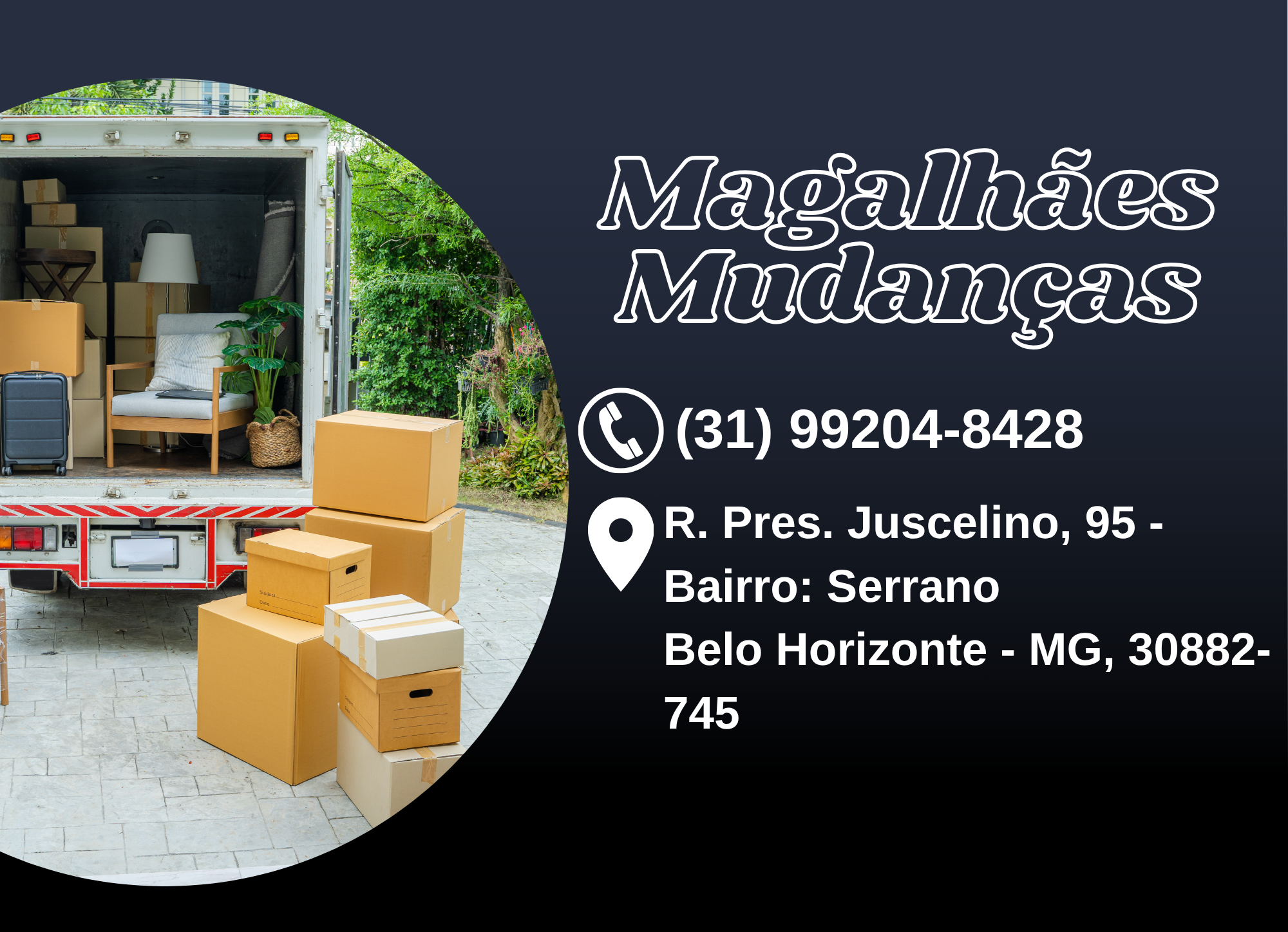 Magalhães Mudanças