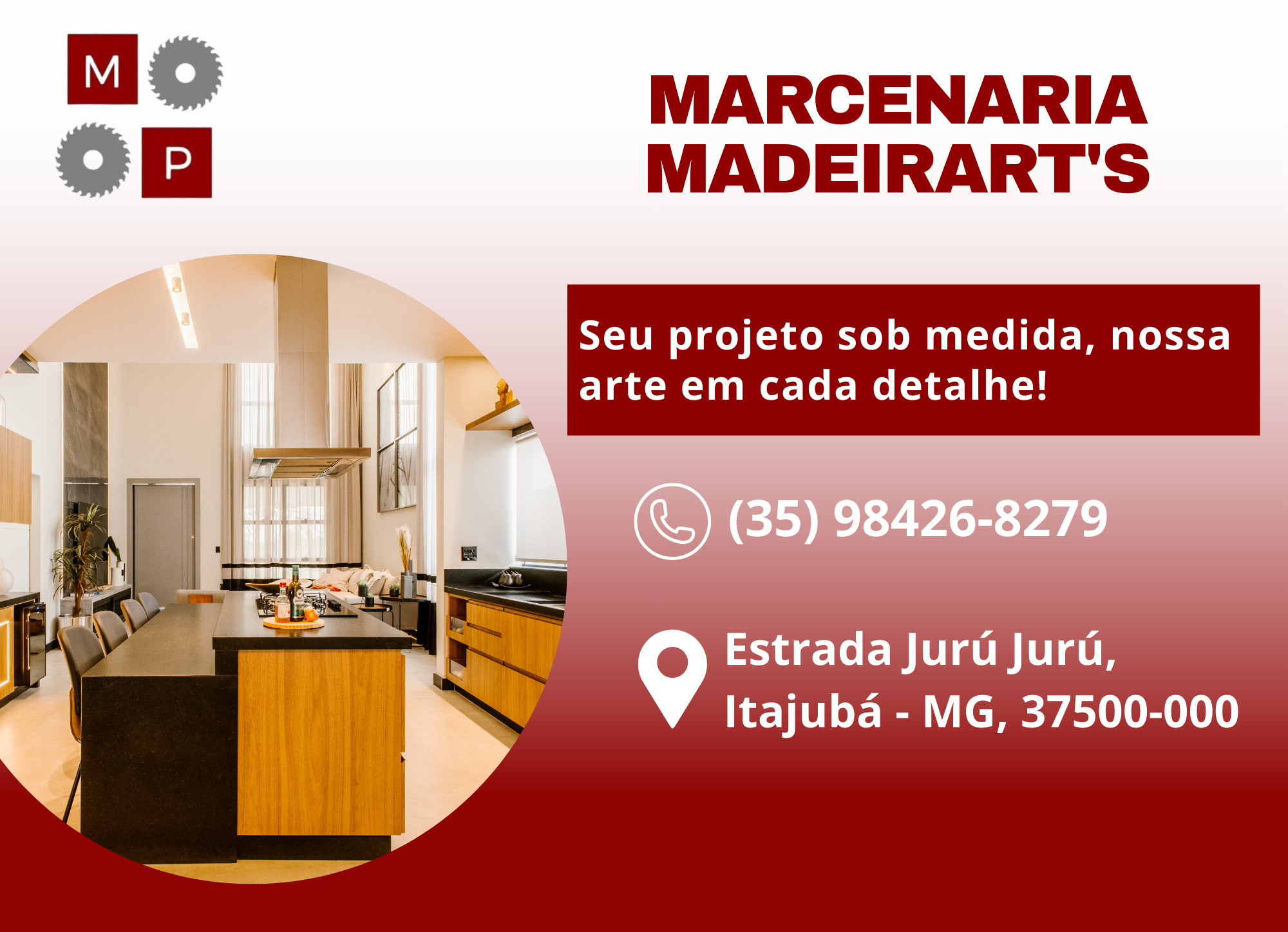 Marcenaria Madeirart’s Itajubá