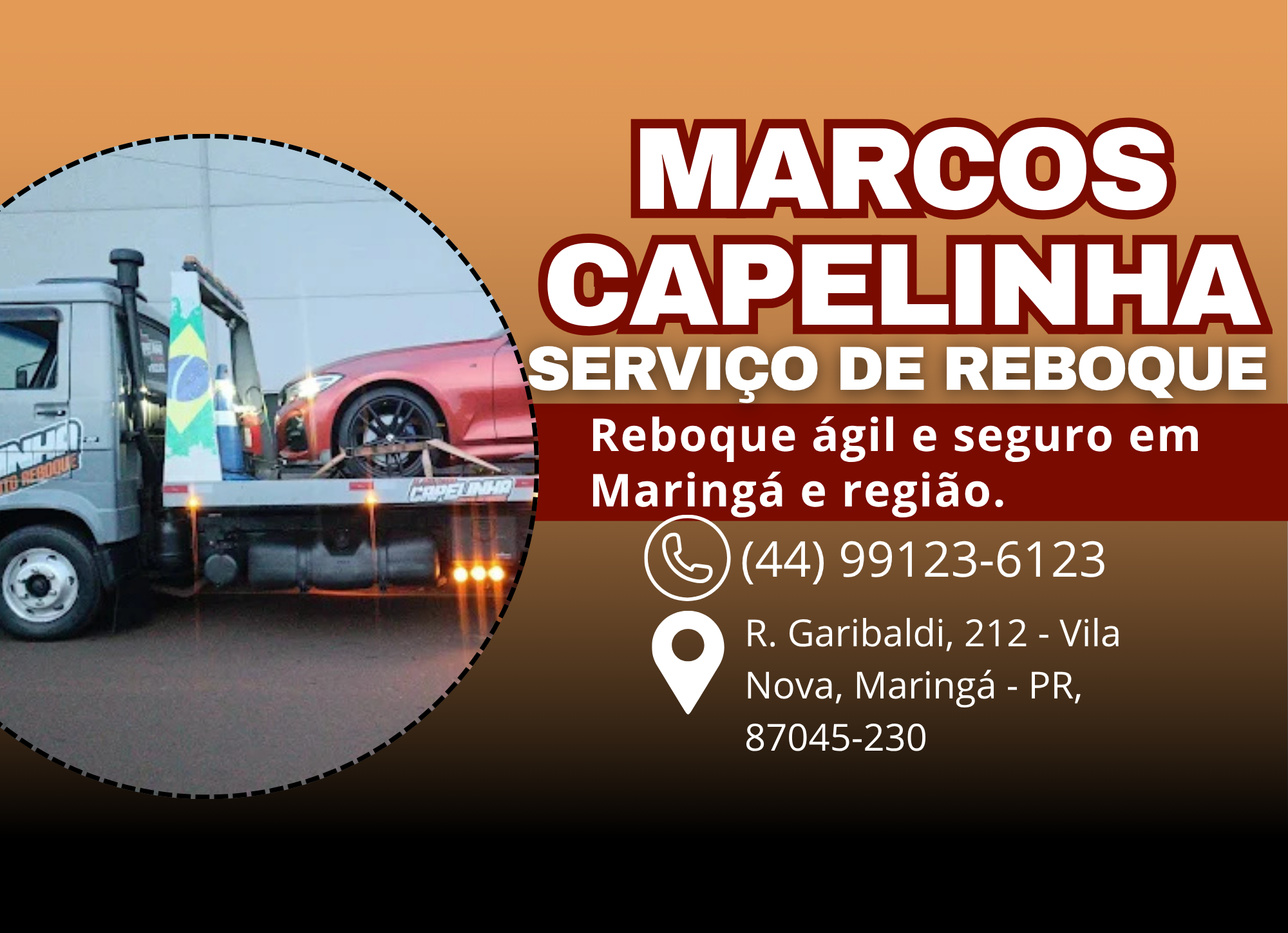 Marcos Capelinha Serviço de Reboque