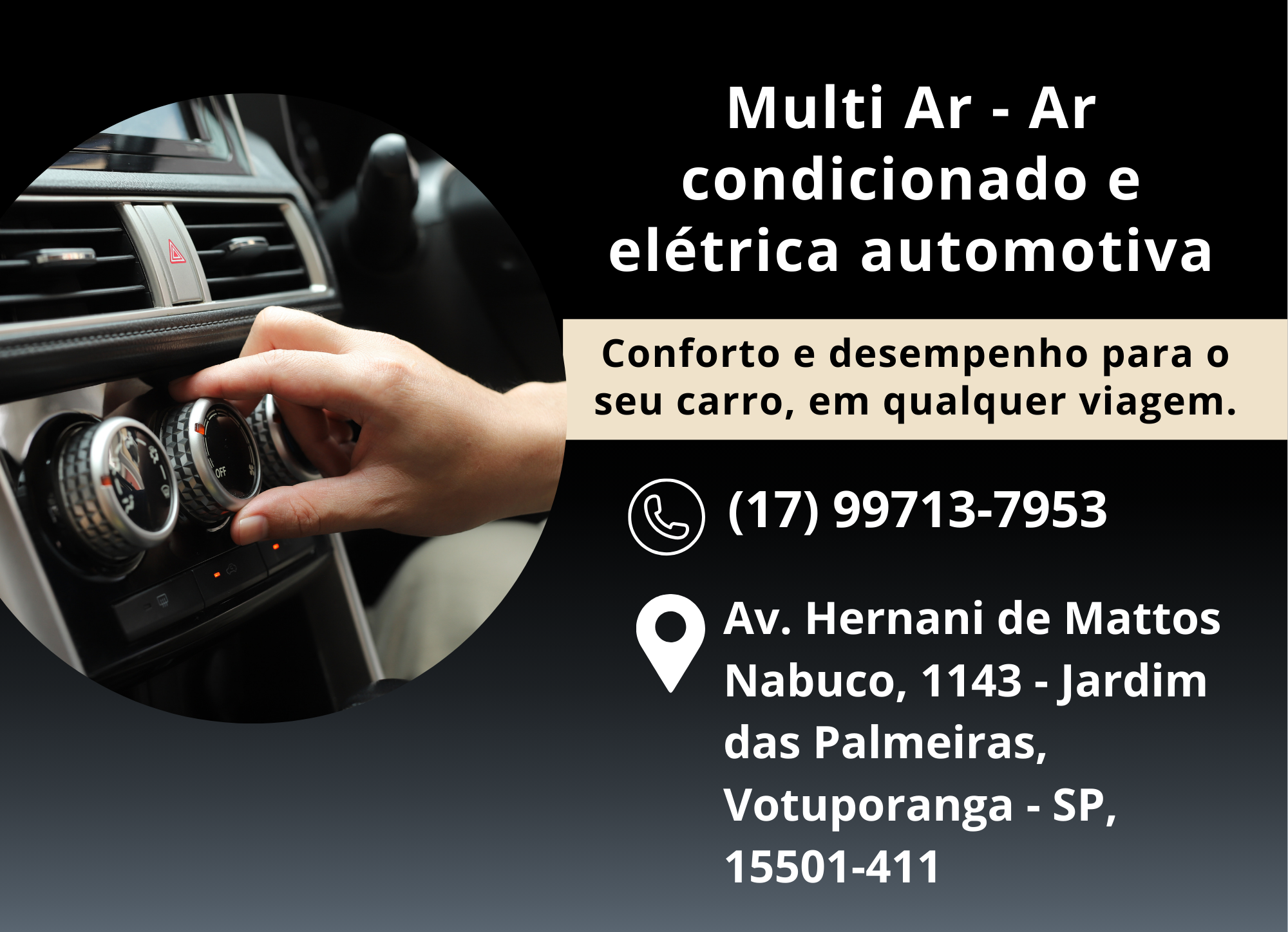 Multi Ar – Ar condicionado e elétrica automotiva