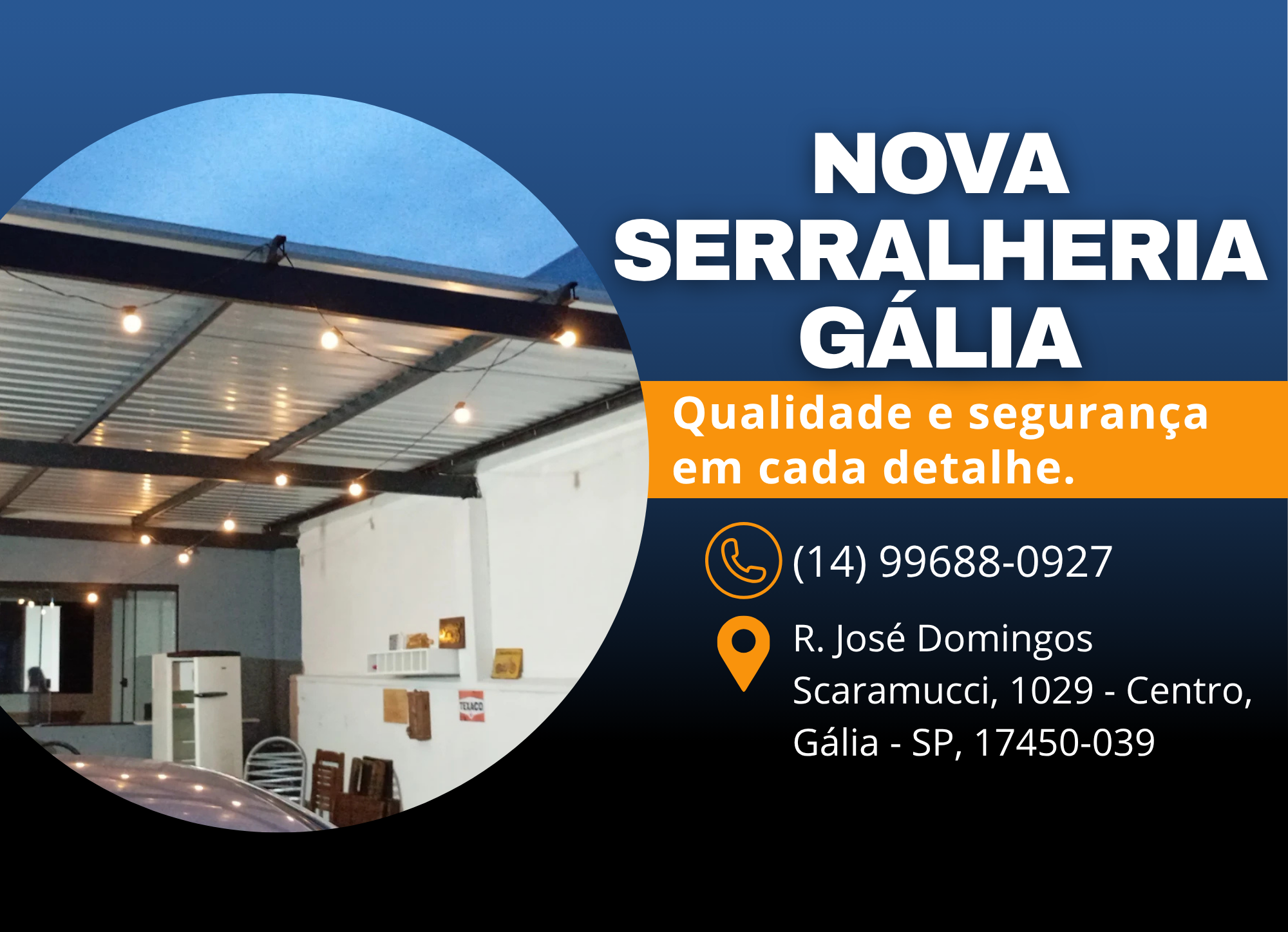 Nova Serralheria Gália