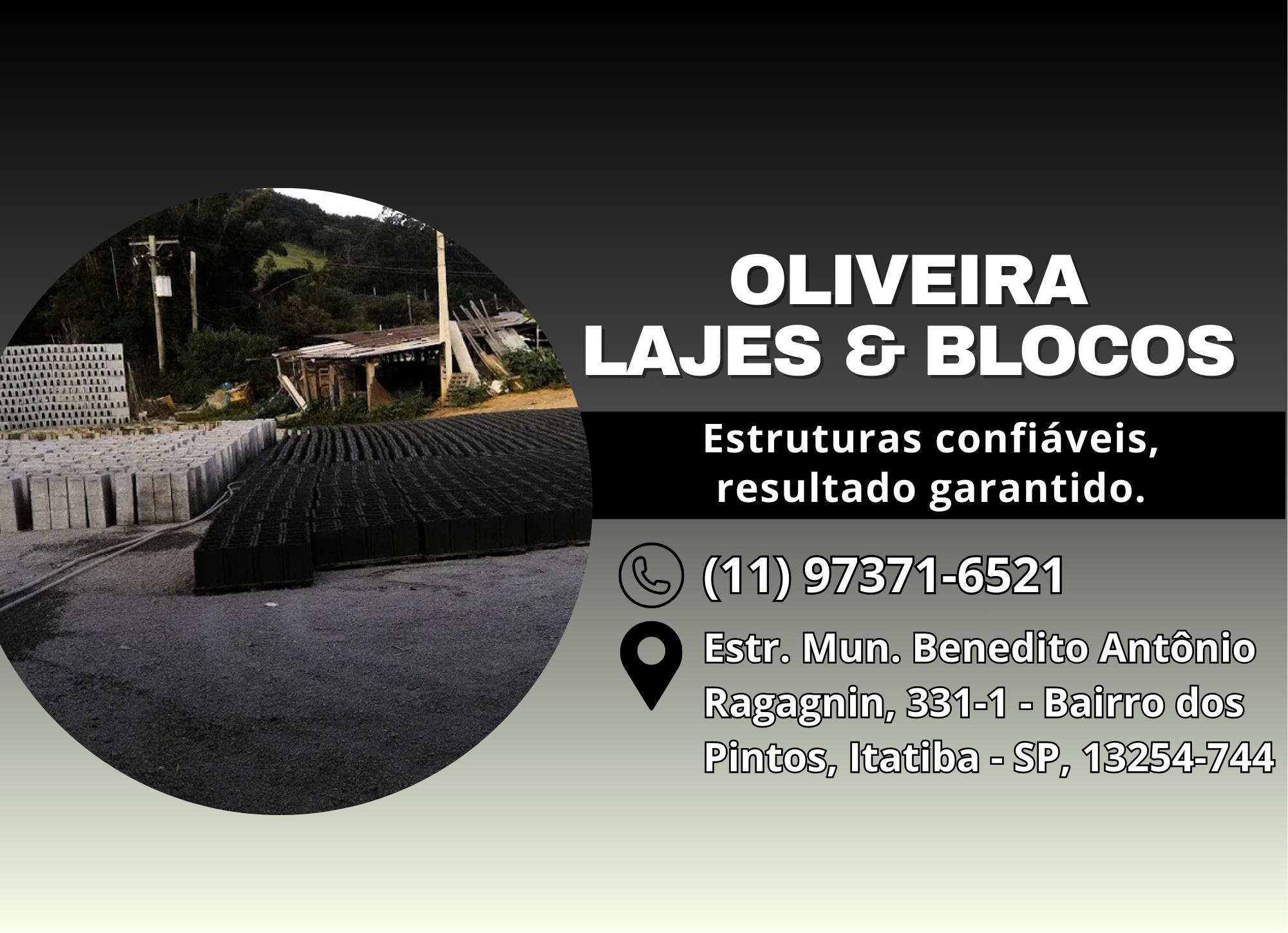 Oliveira lajes & blocos