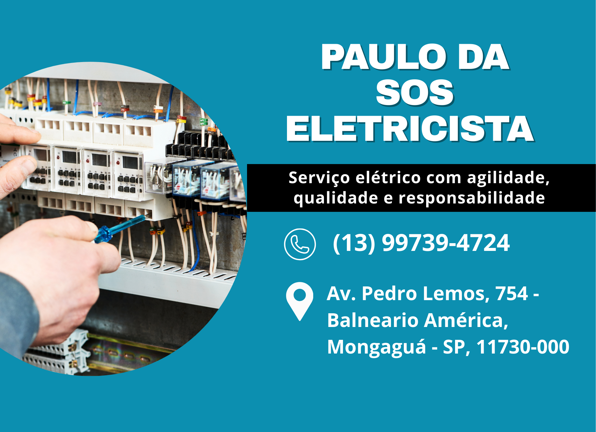 Paulo da SOS eletricista