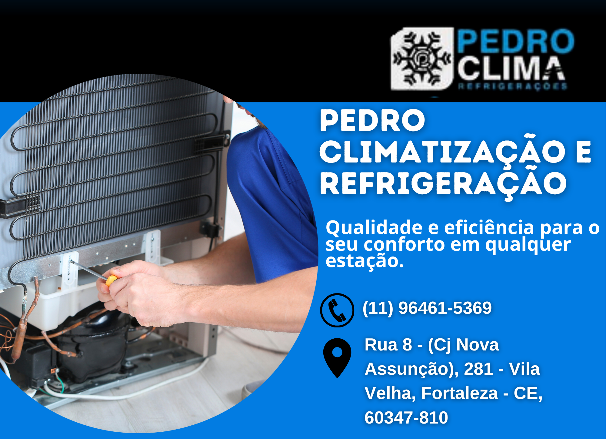 Pedro Climatização e Refrigeração