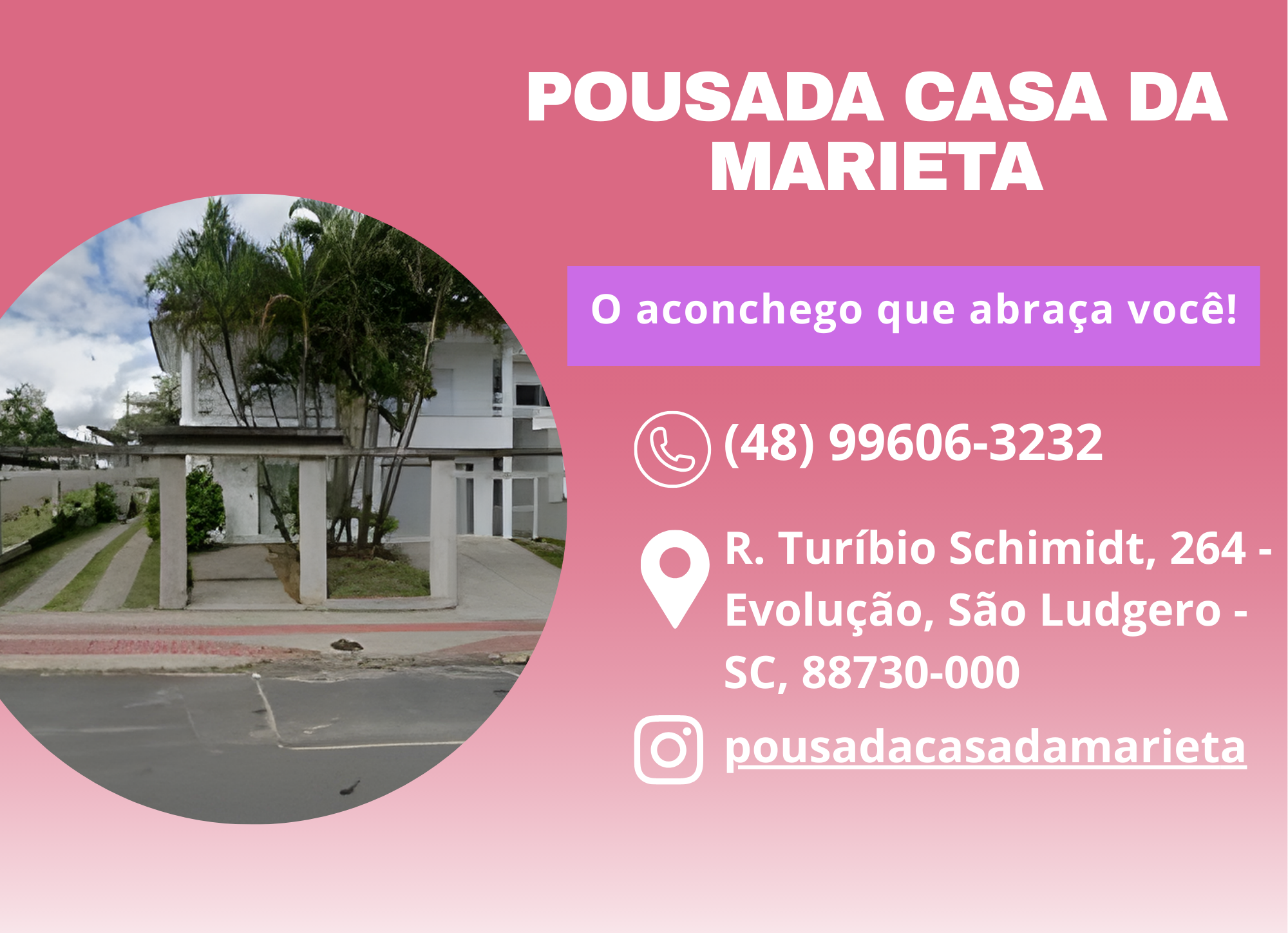 Pousada em São Ludgero sc