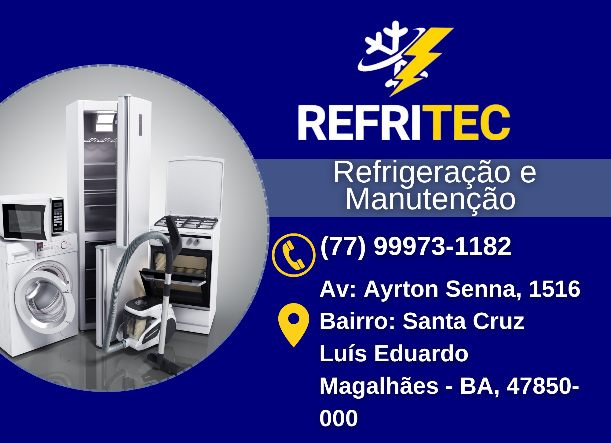 Refritec Refrigeração e Manutenção