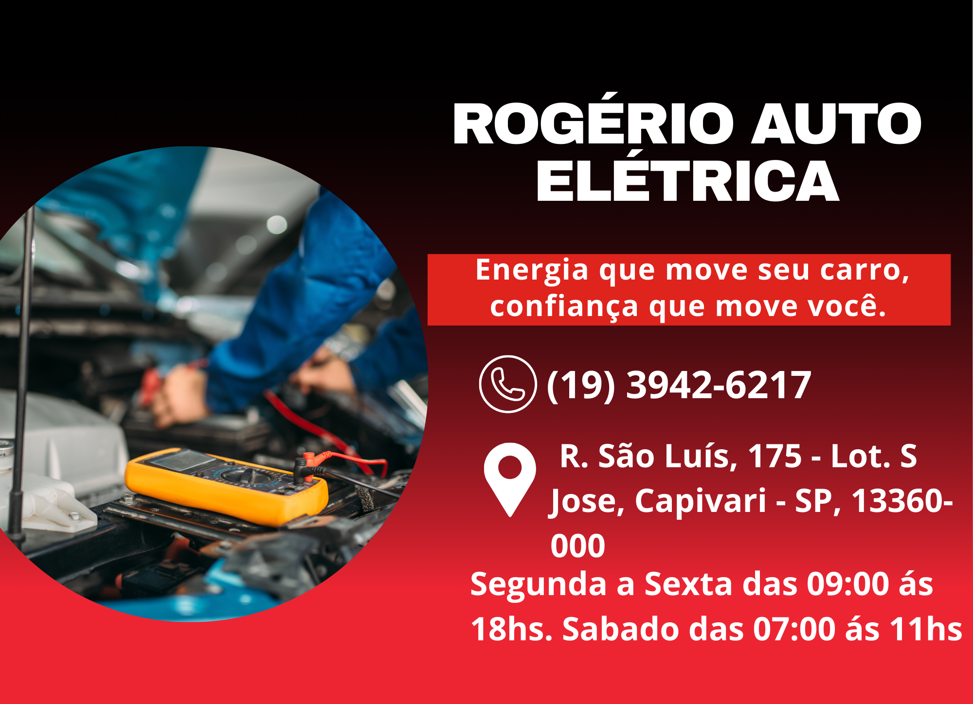 Rogério auto elétrica