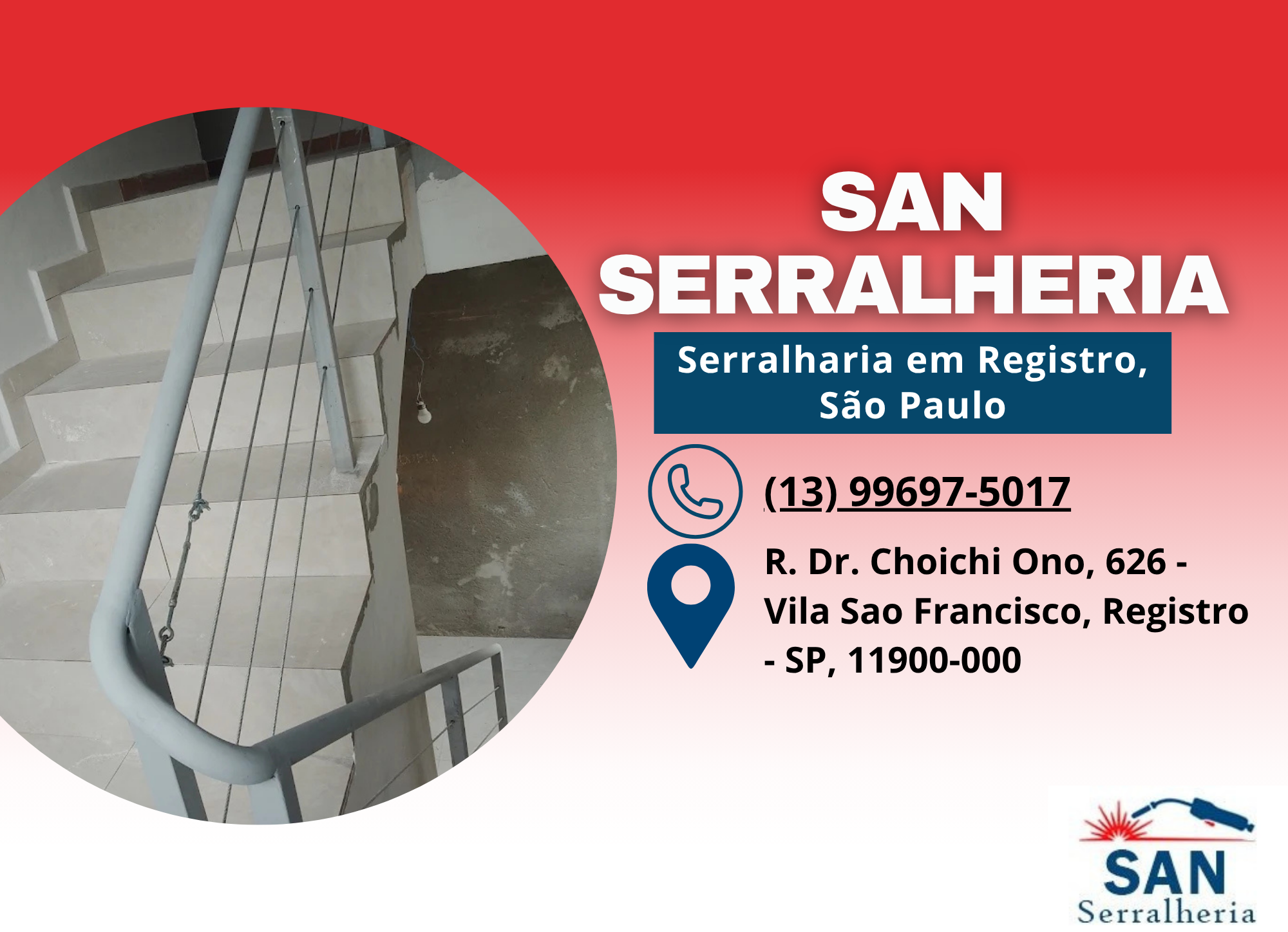 SAN Serralheria