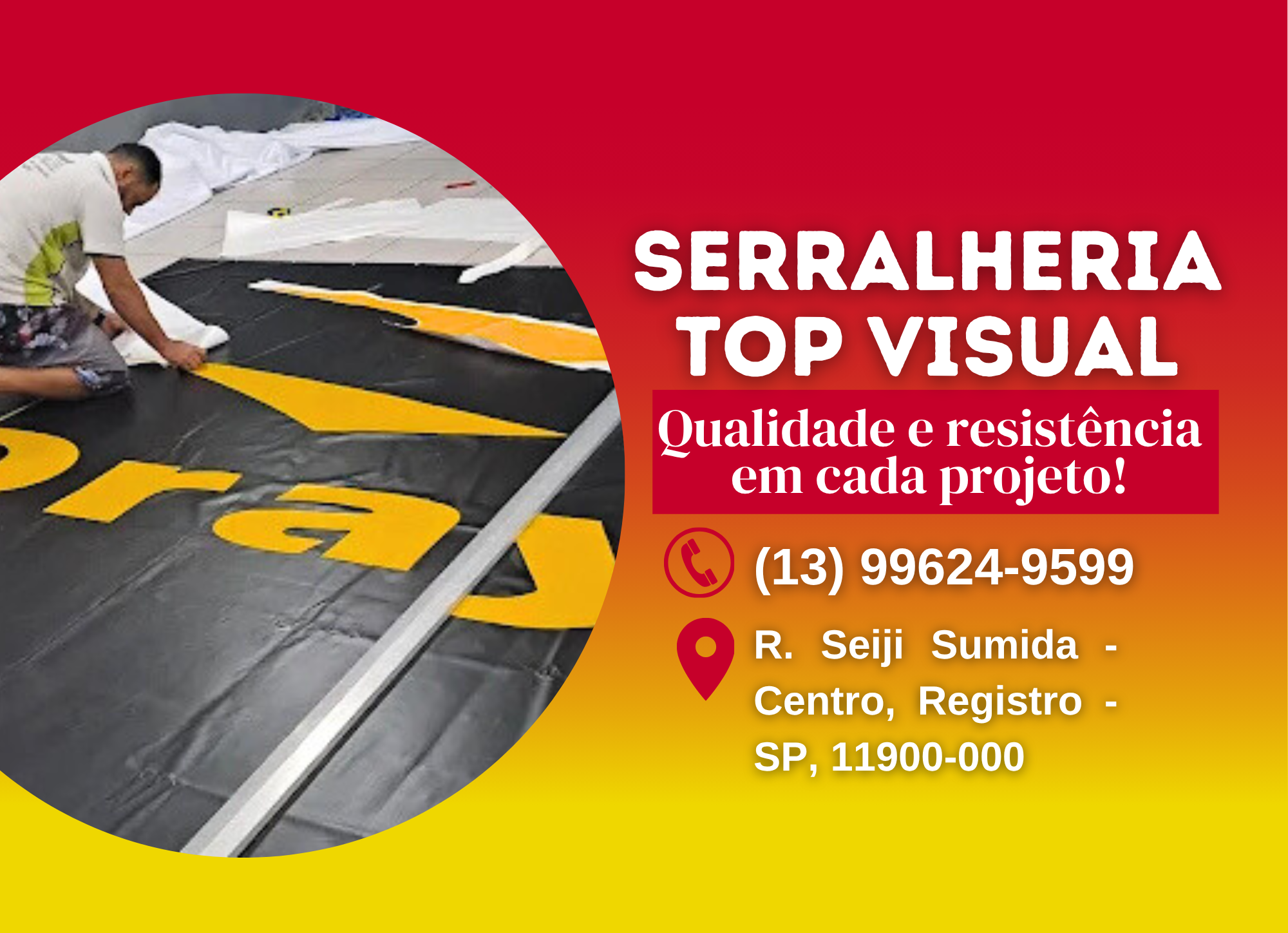 Serralheria Top Visual