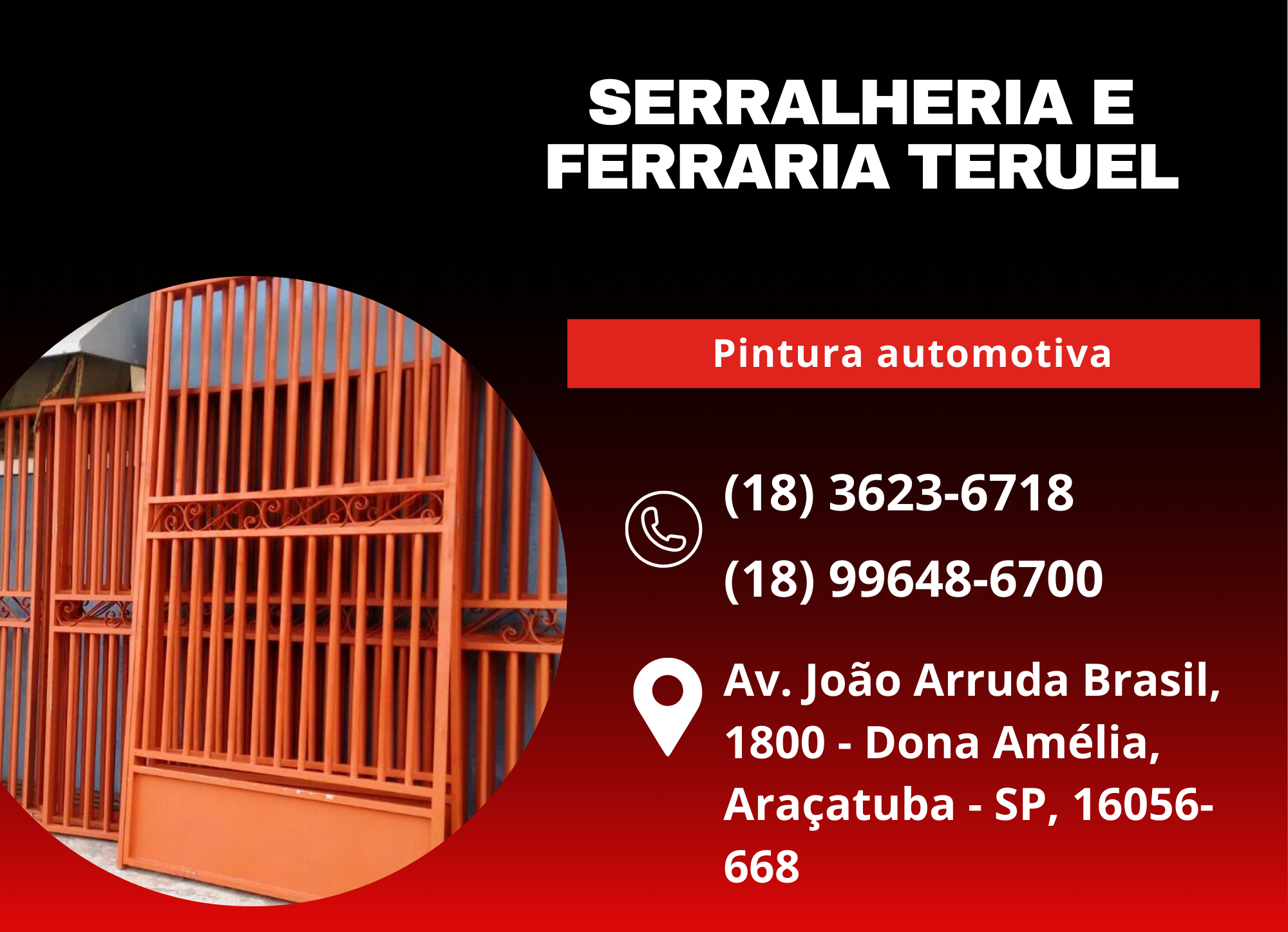 Serralheria e Ferraria Teruel