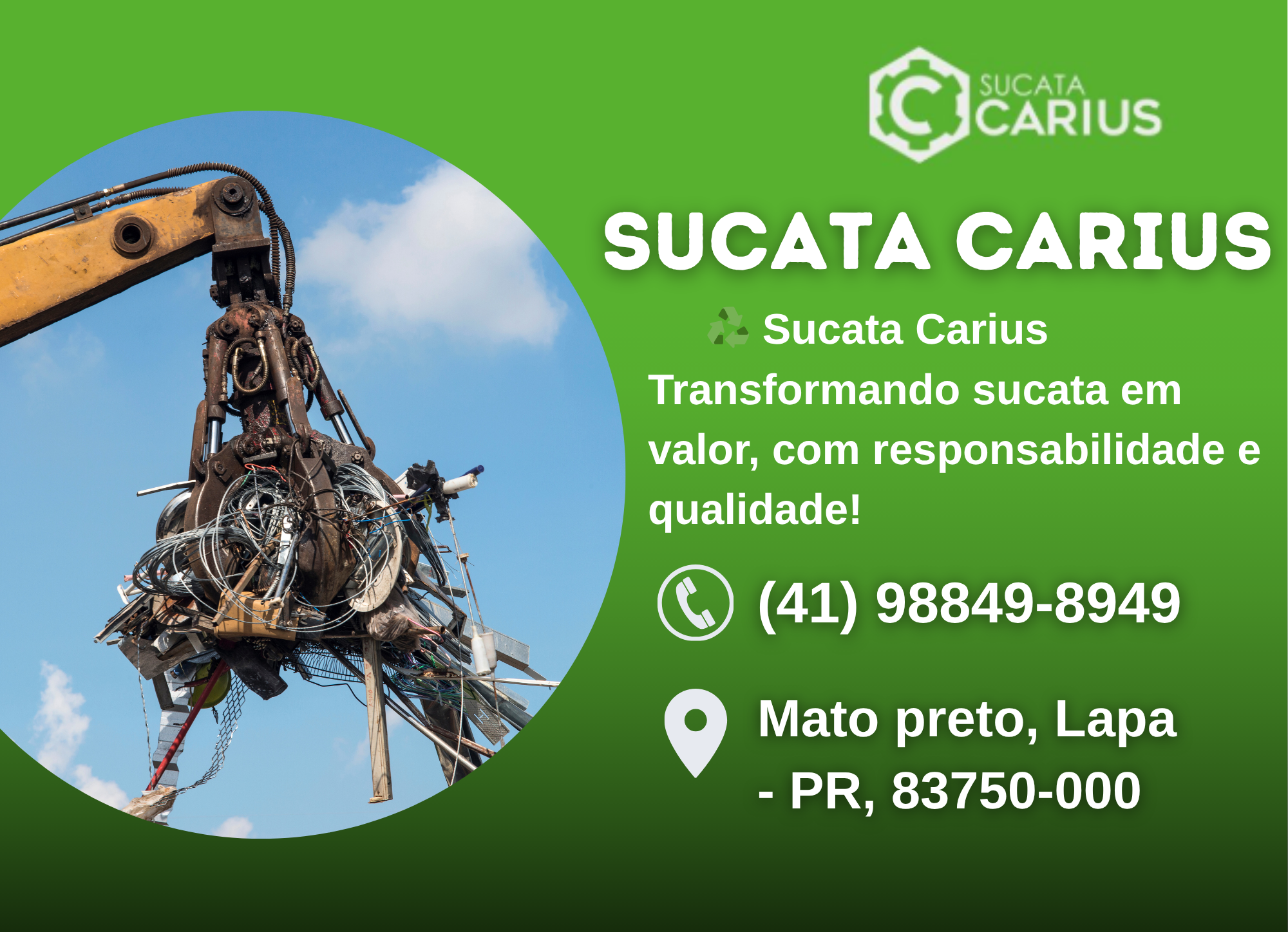 Sucata Carius