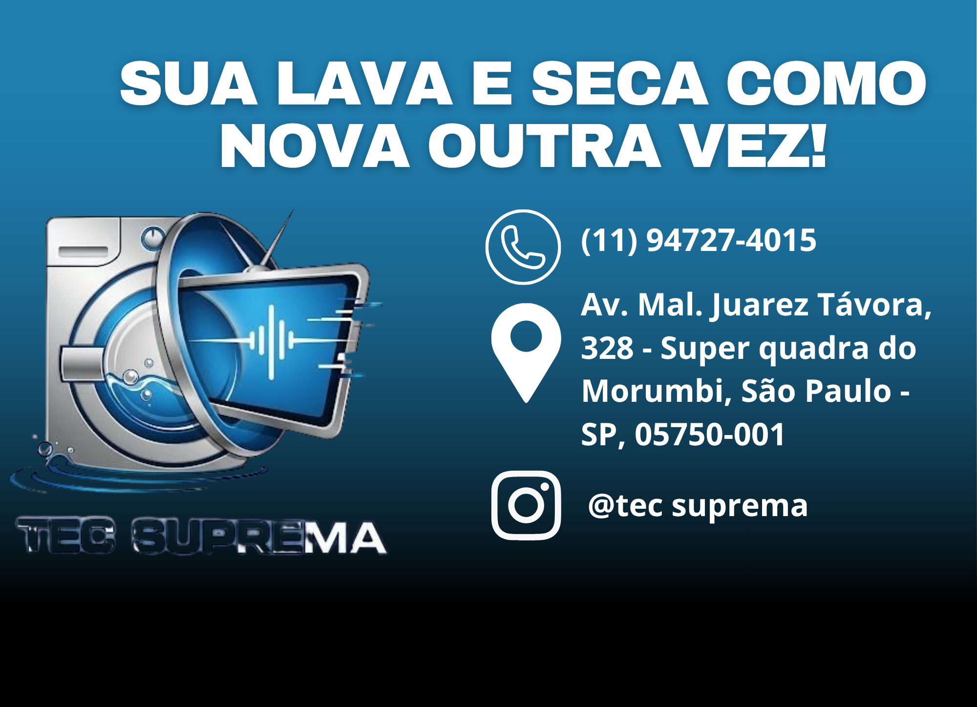 TEC SUPREMA ASSISTÊNCIA TÉCNICA