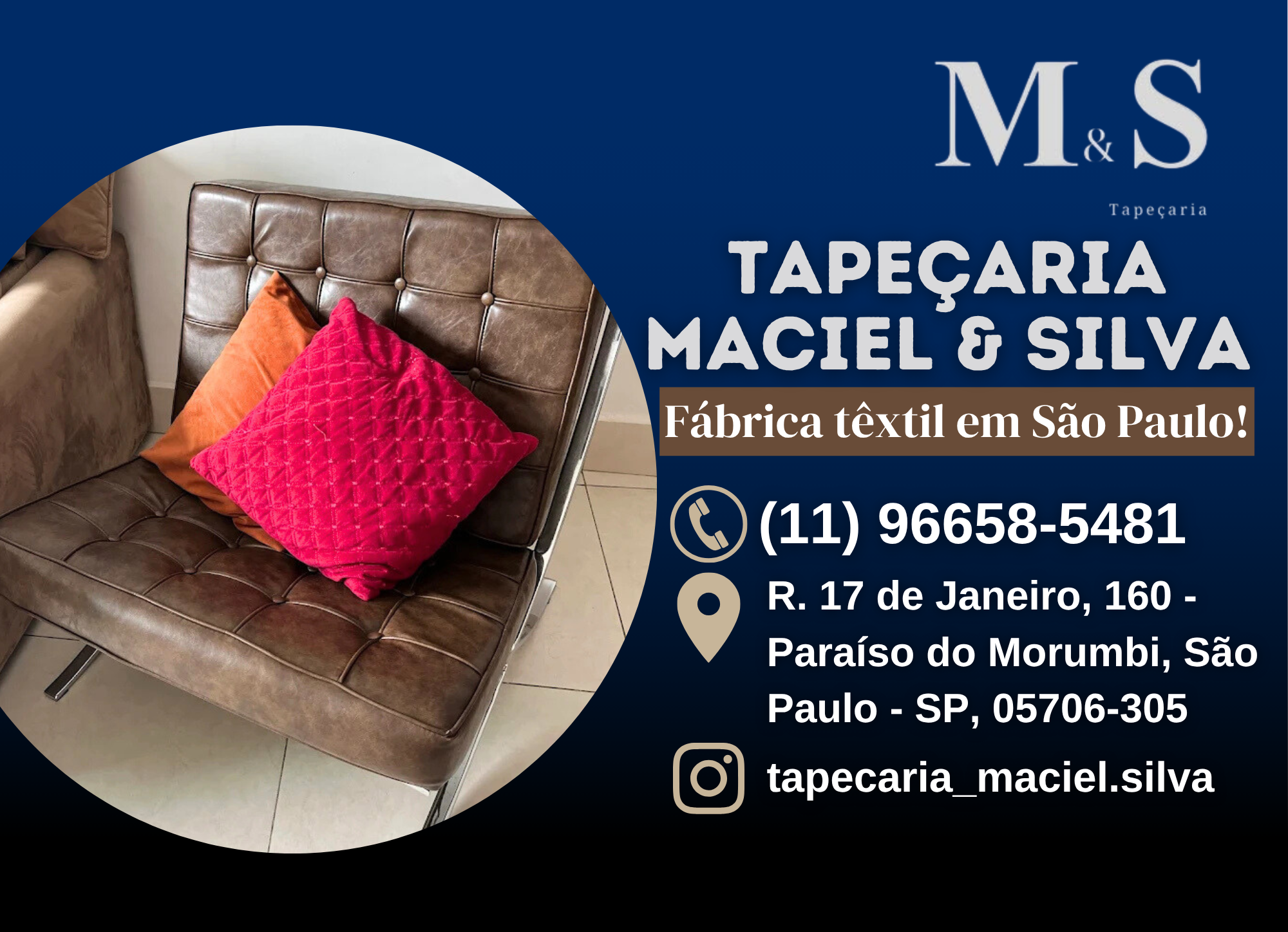Tapeçaria Maciel & Silva