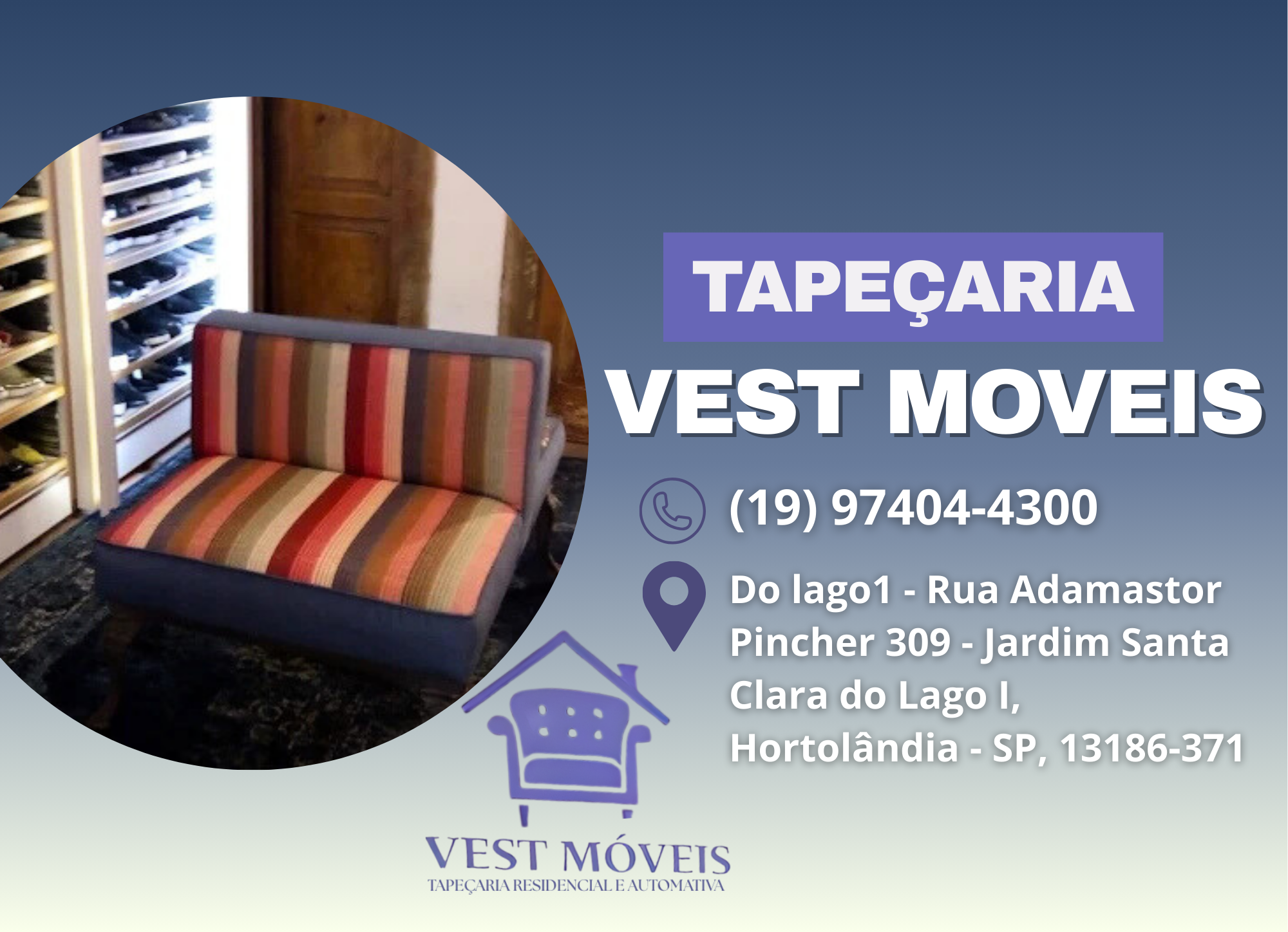 Tapeçaria Vest Moveis
