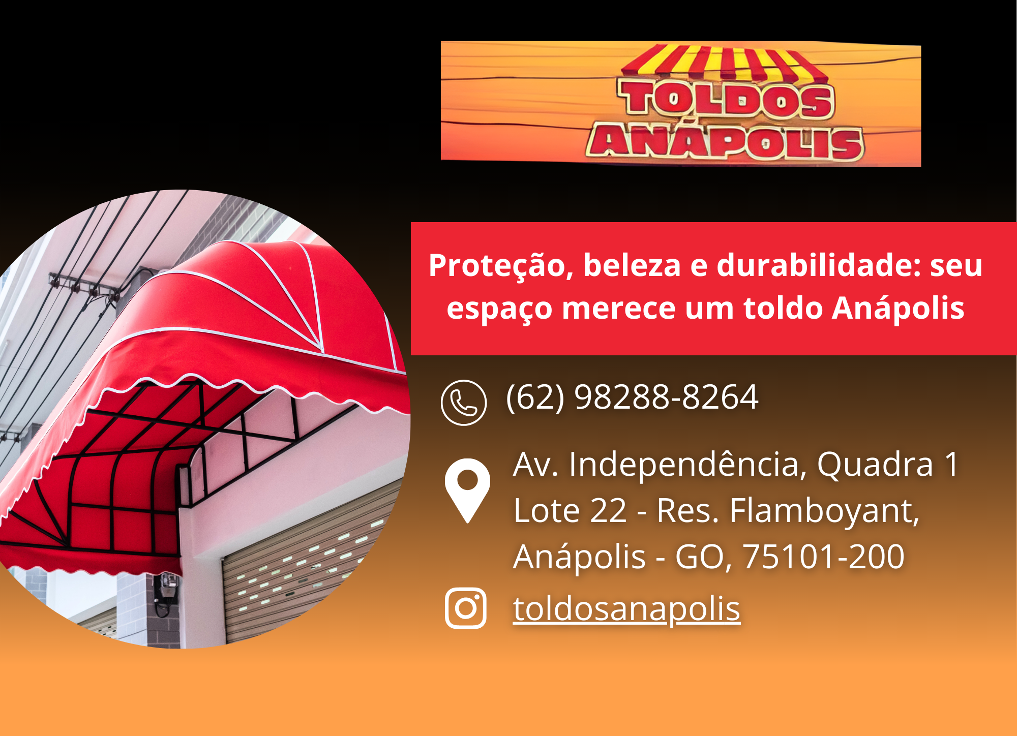 Toldos Anápolis