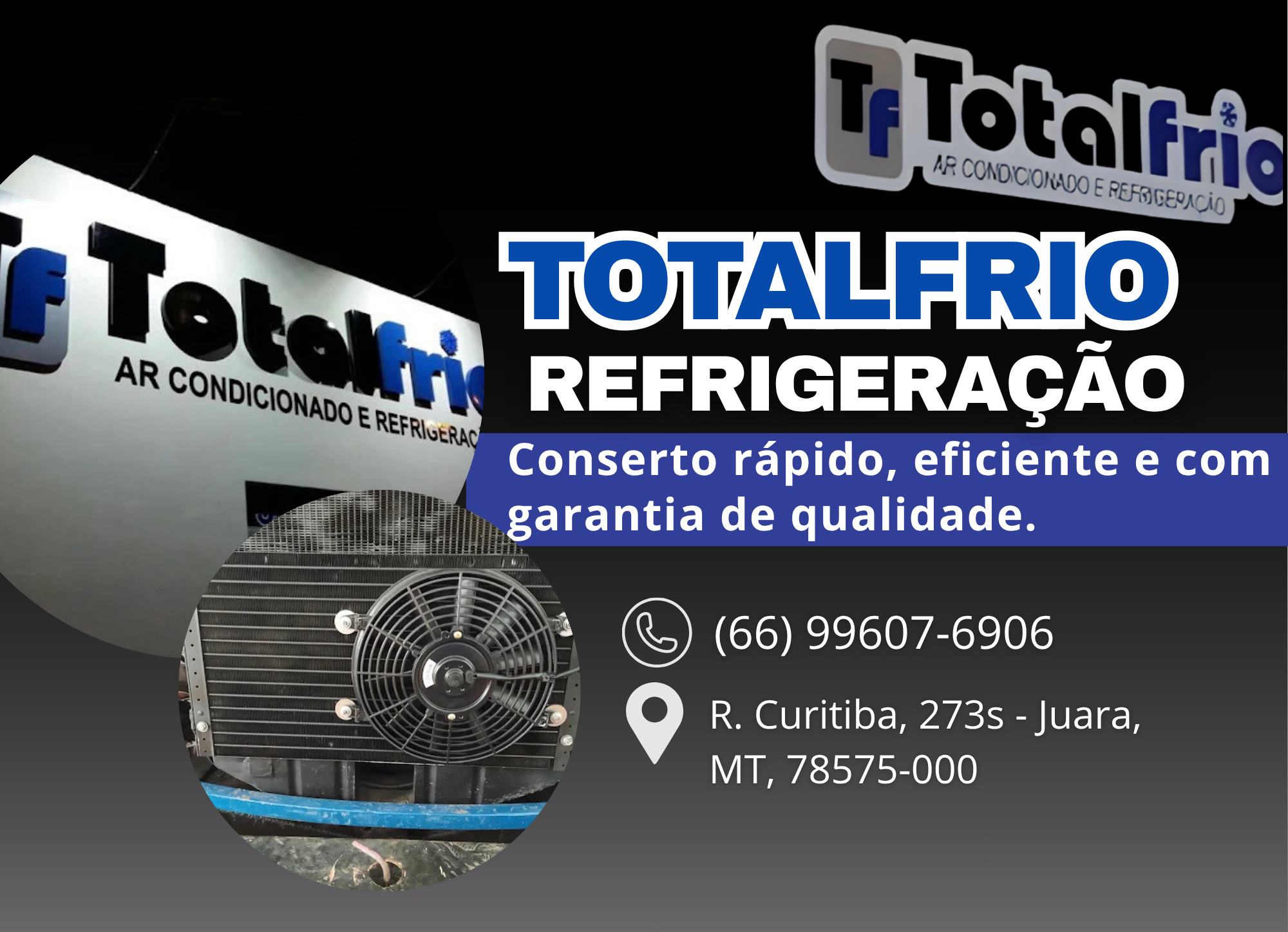 TotalFrio Refrigeração