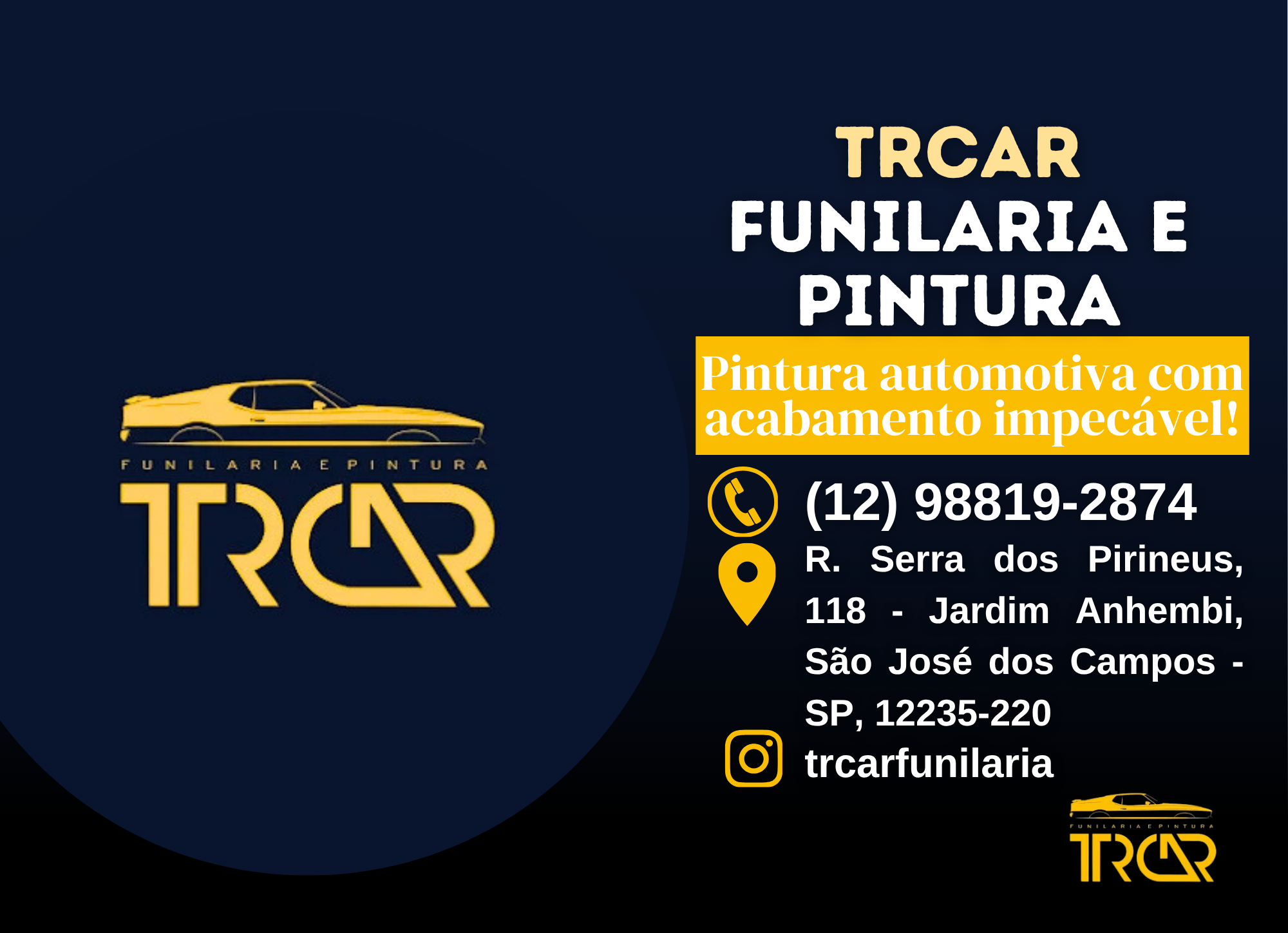 TrCar Funilaria e Pintura