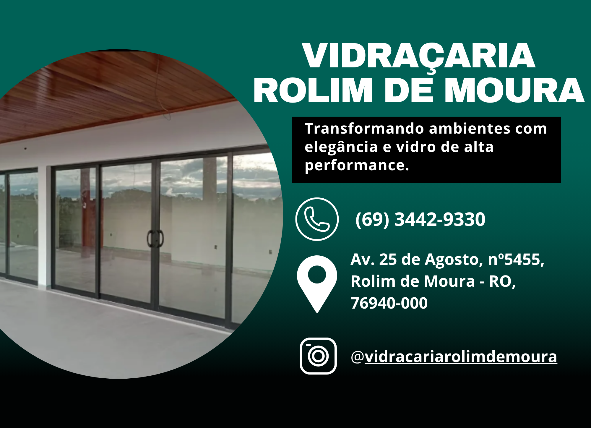 Vidraçaria Rolim De Moura