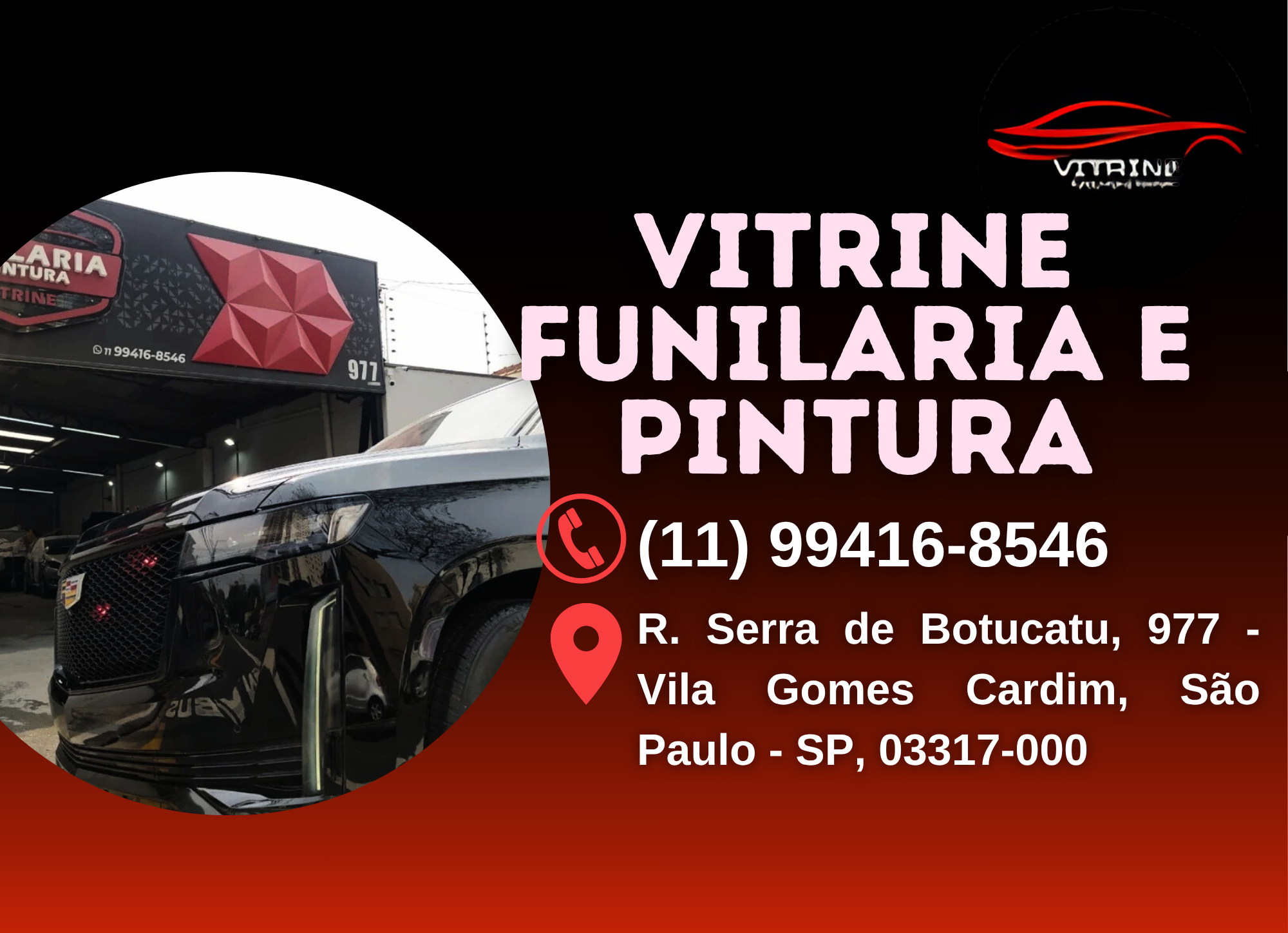 Vitrine Funilaria e Pintura