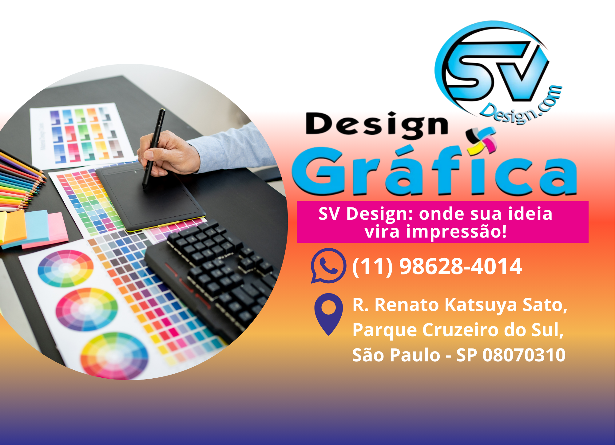 SV Design Gráfica