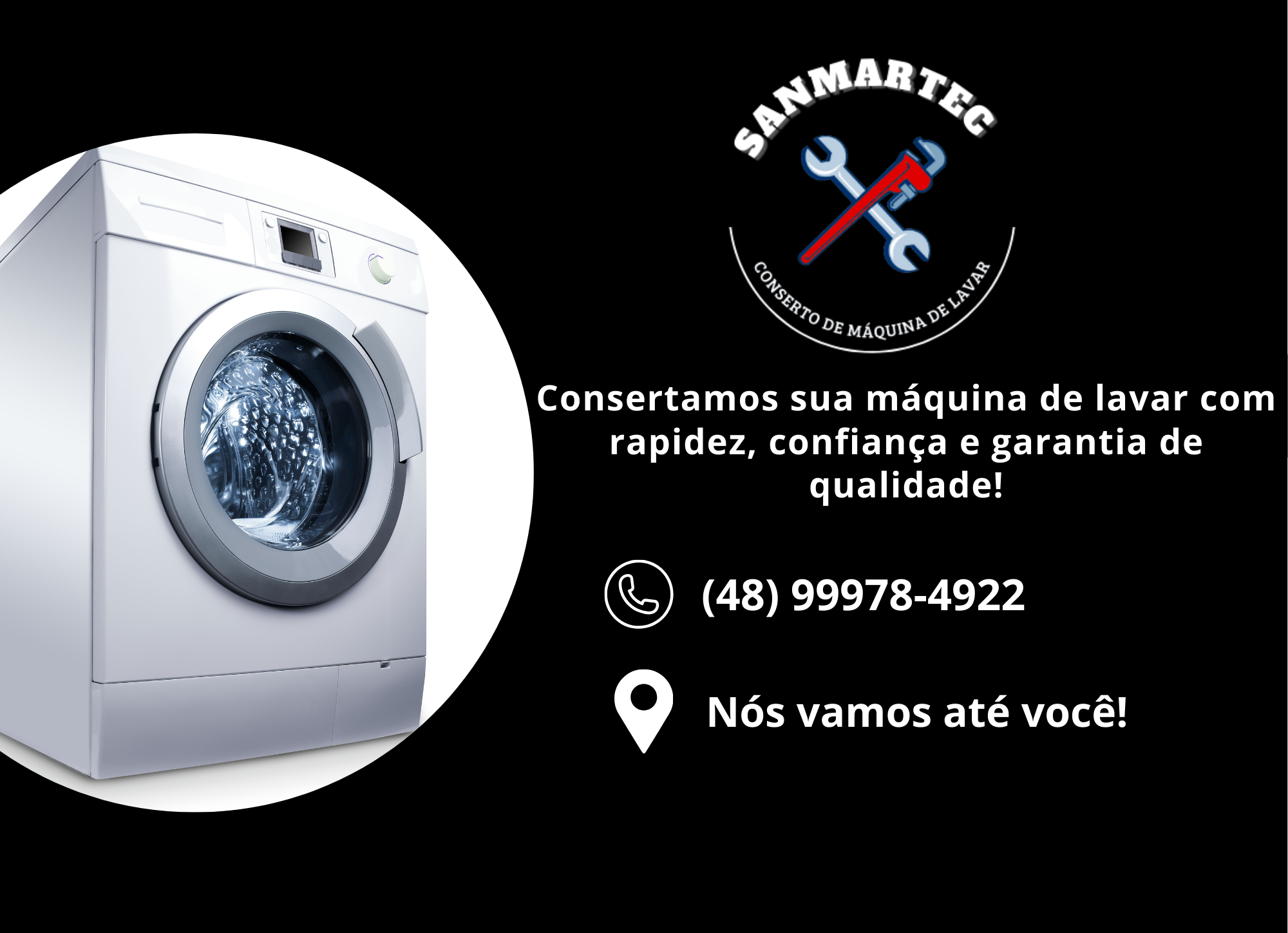 SANMARTEC – Conserto de máquina de lavar