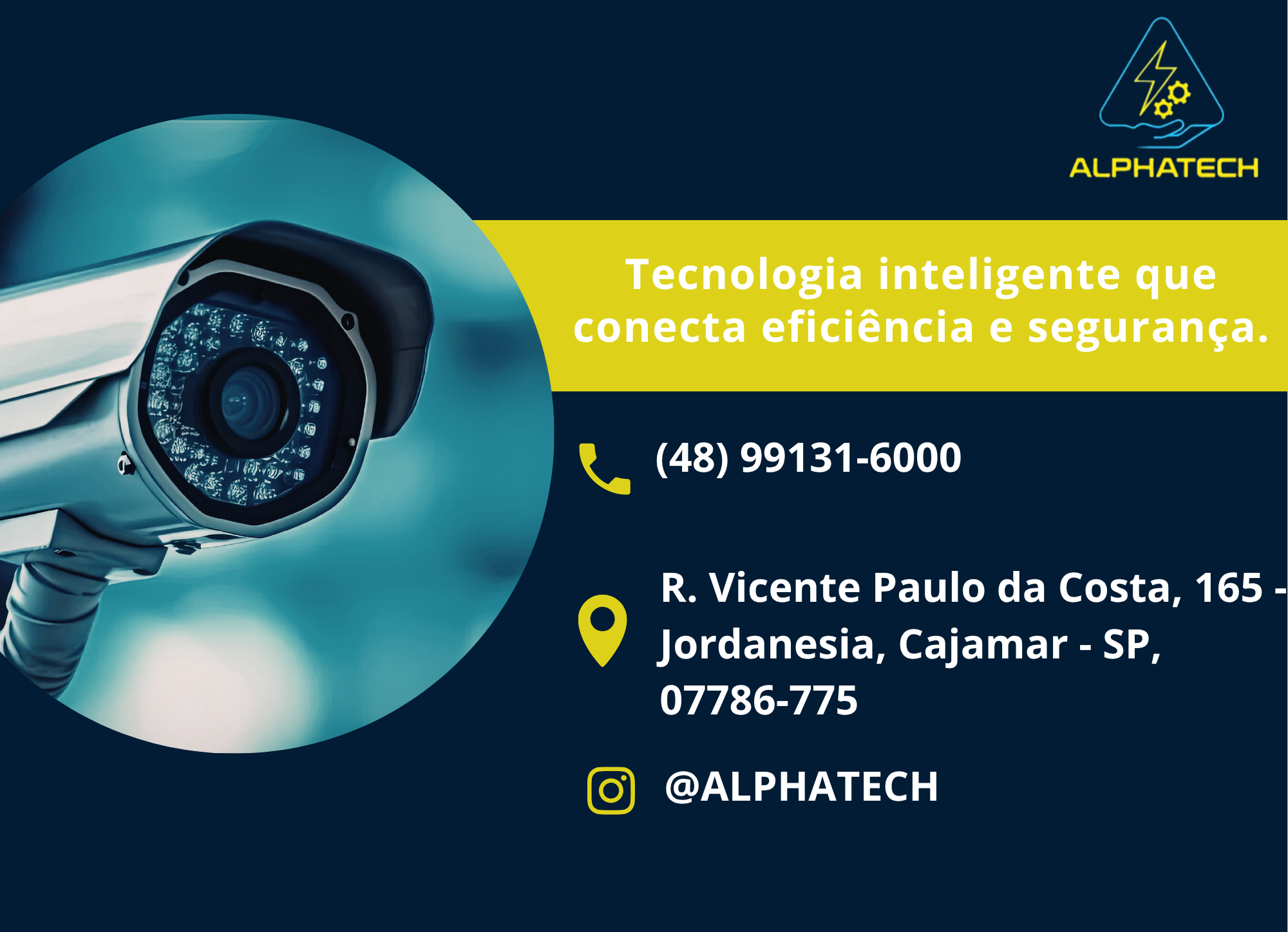 ALPHATECH elétrica e automação